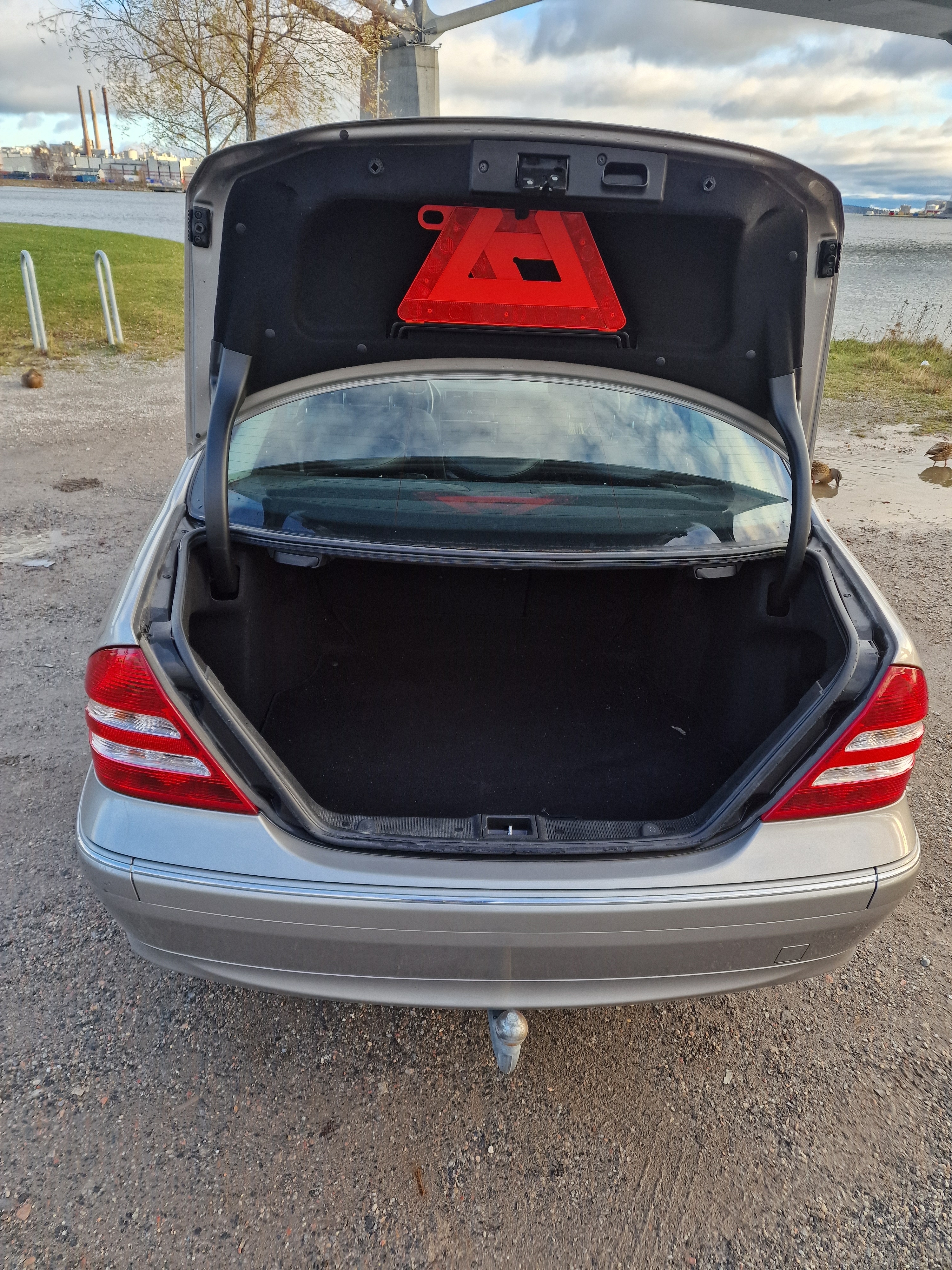 Mercedes-Benz C 180 Kompressor Manuell 2005, bild 5/7