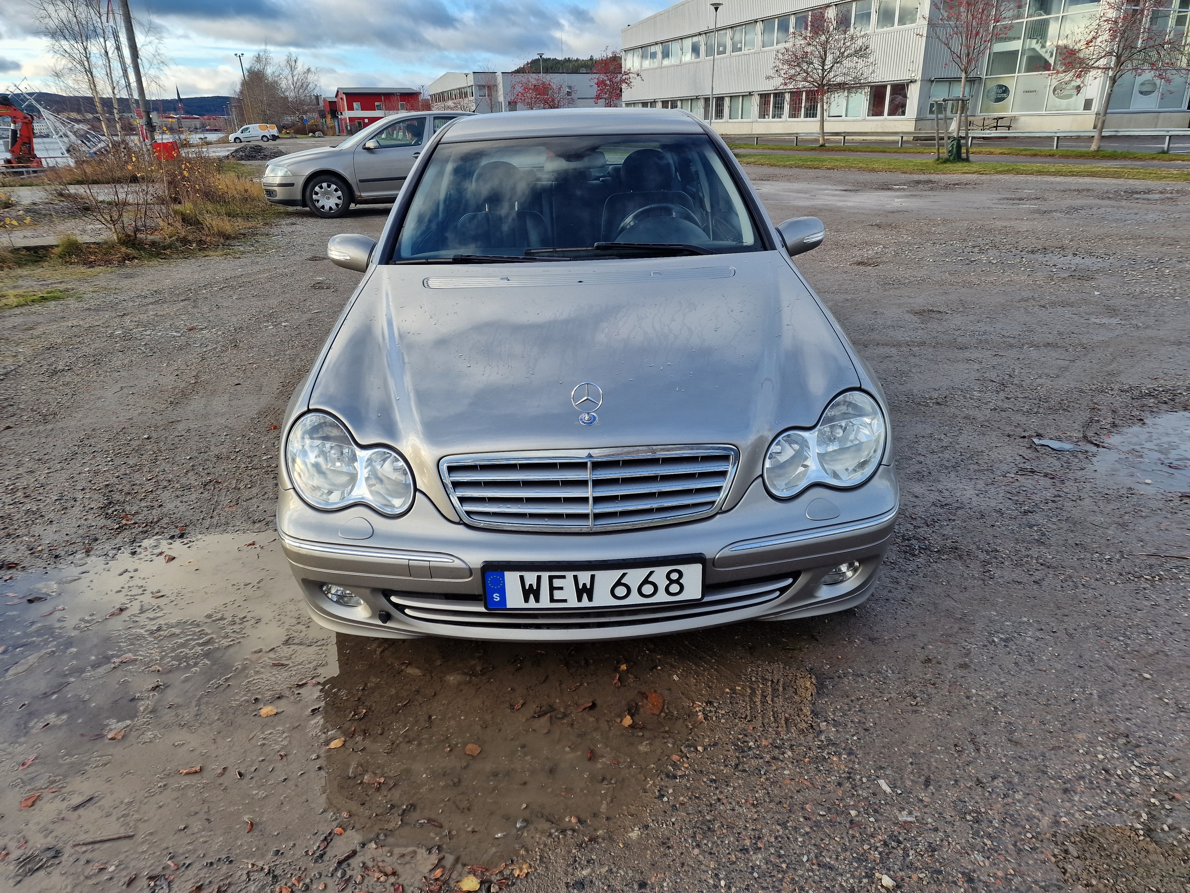 Mercedes-Benz C 180 Kompressor Manuell 2005, bild 3/7