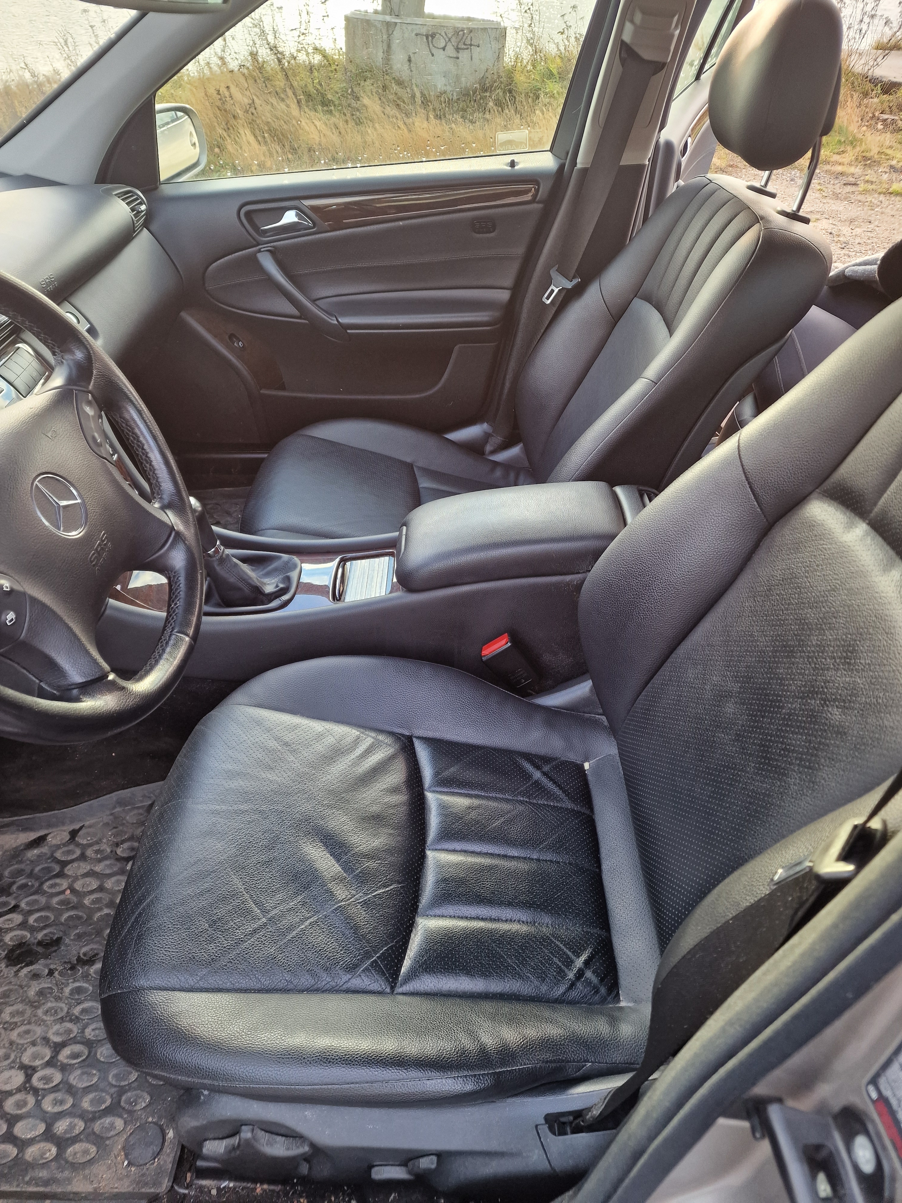 Mercedes-Benz C 180 Kompressor Manuell 2005, bild 7/7