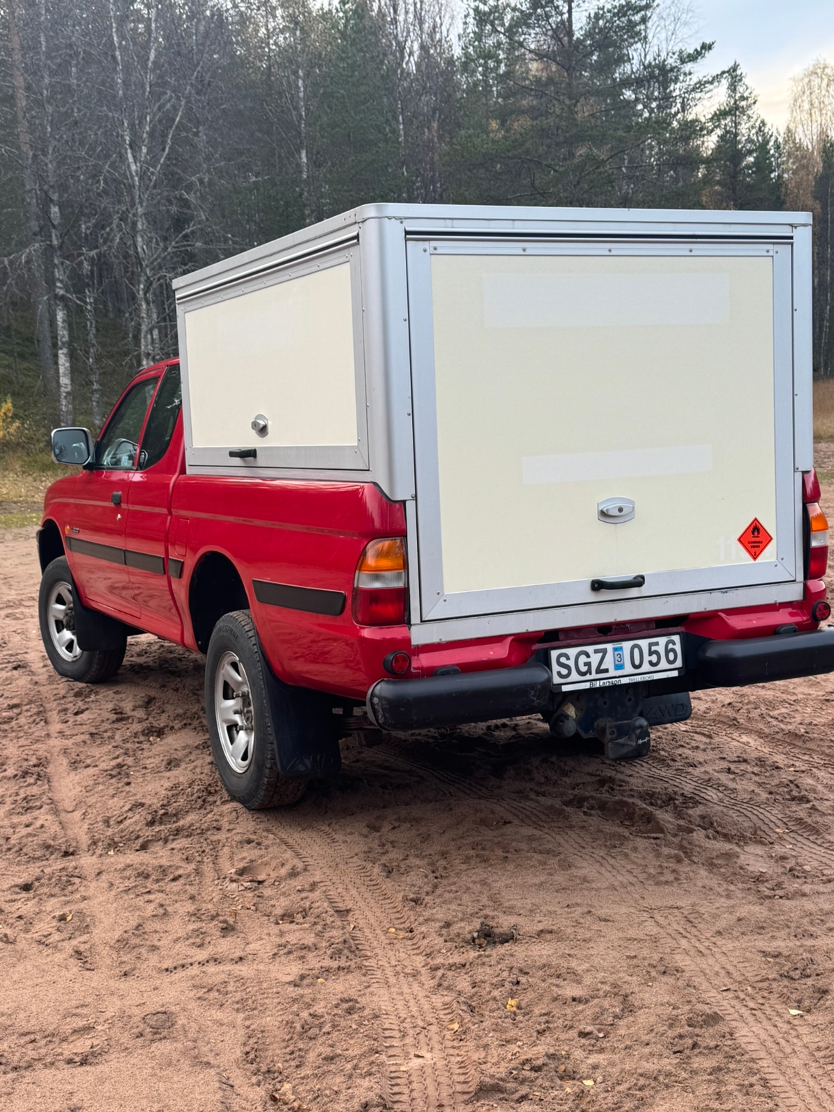 Mitsubishi L200 Club Cab 2.5 4WD Manuell 2001, bild 4/7