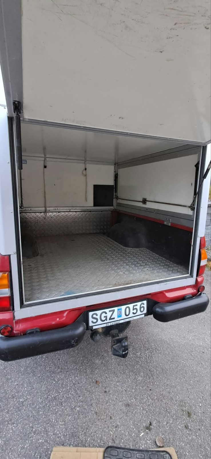 Mitsubishi L200 Club Cab 2.5 4WD Manuell 2001, bild 7/7