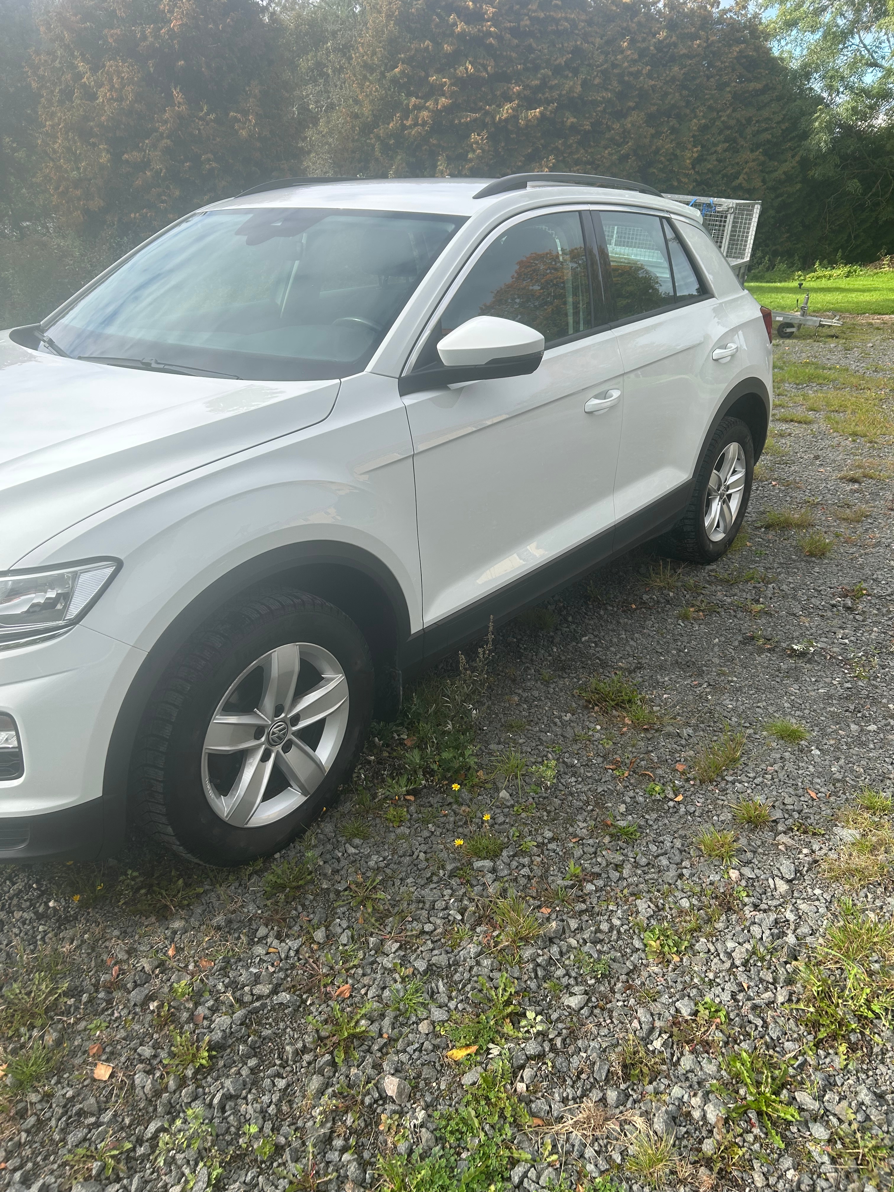 Volkswagen T-Roc 1.0 TSI OPF Manuell 2020, bild 4/10