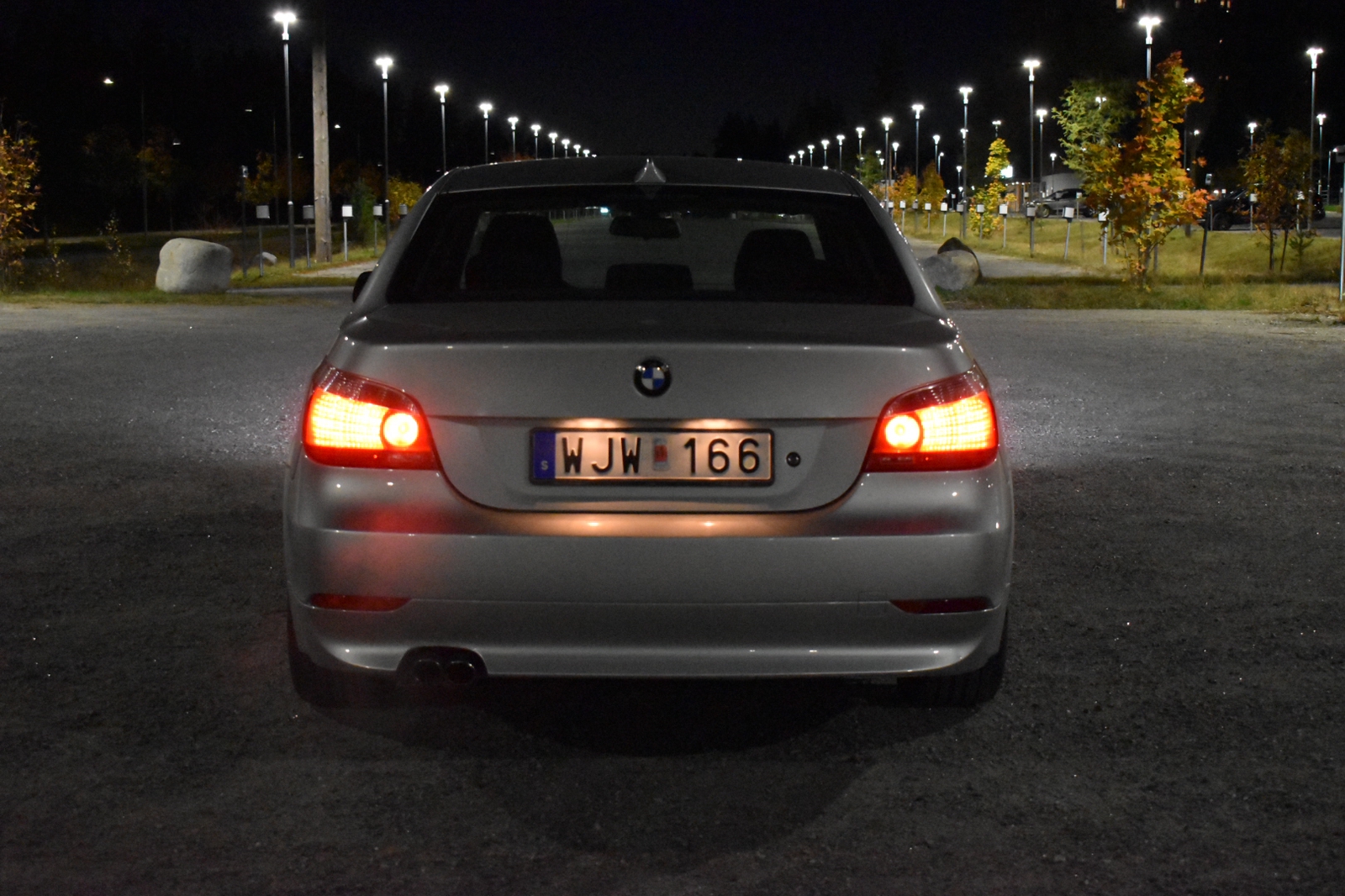 BMW 520 i Sedan Manuell 2005, bild 4/8
