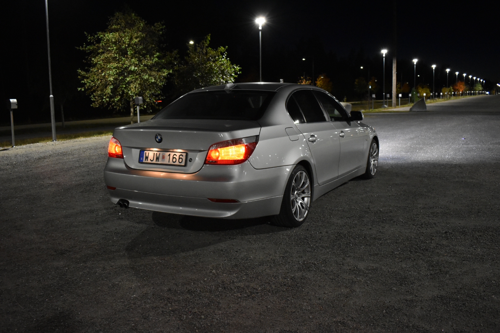 BMW 520 i Sedan Manuell 2005, bild 3/8
