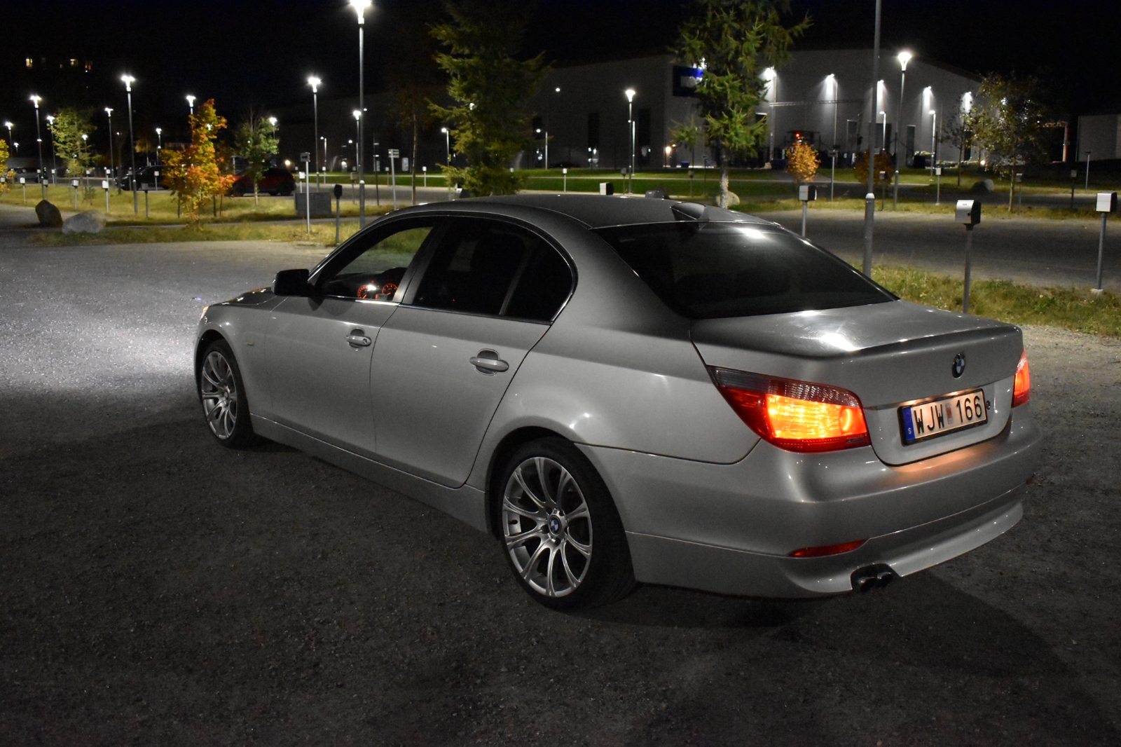 BMW 520 i Sedan Manuell 2005, bild 5/8