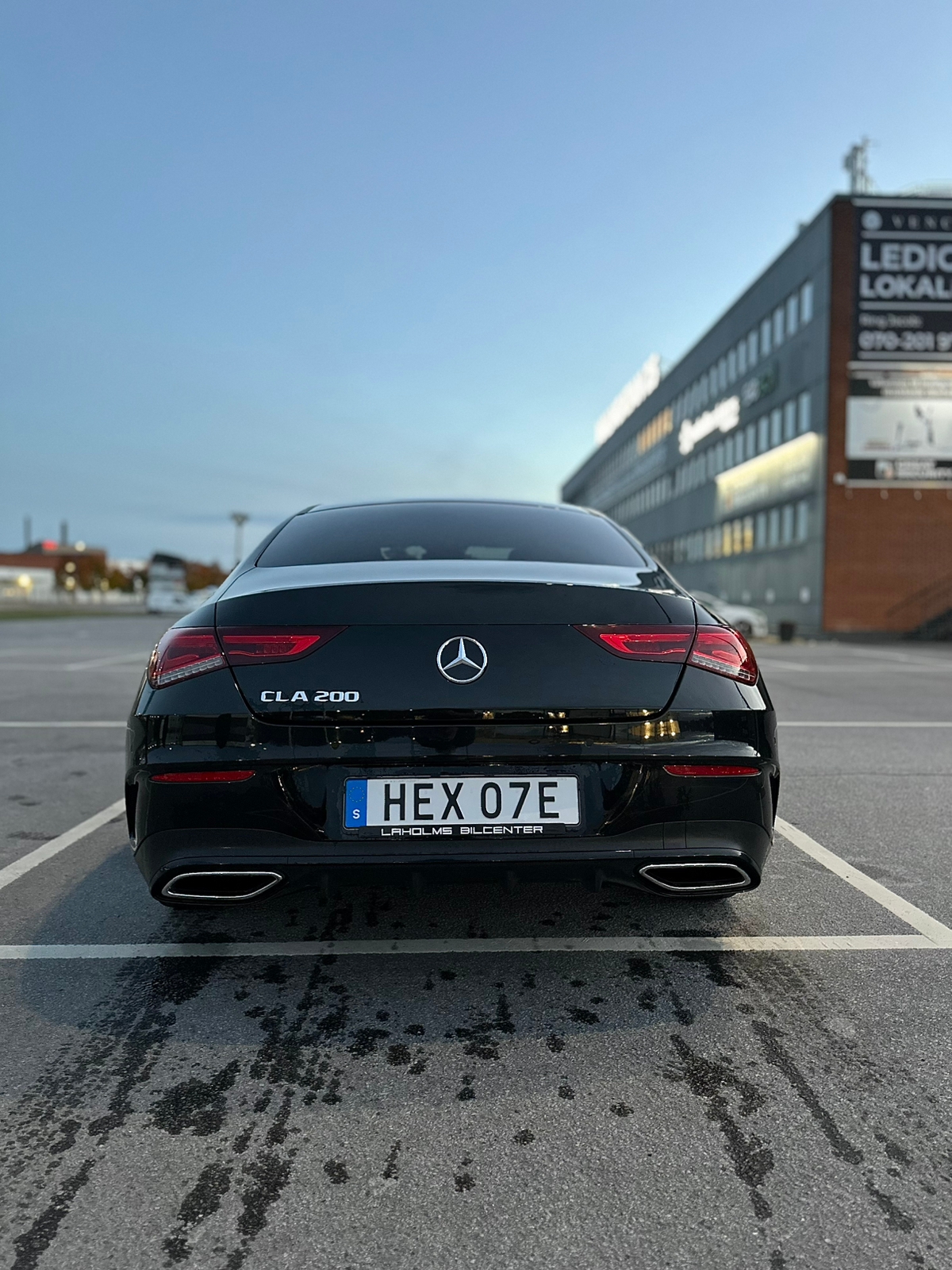 Mercedes-Benz CLA 200 7G-DCT 2022, bild 2/10