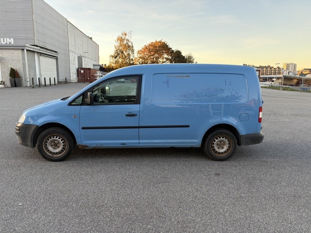 Volkswagen Caddy Maxi 2008, bild 7/10