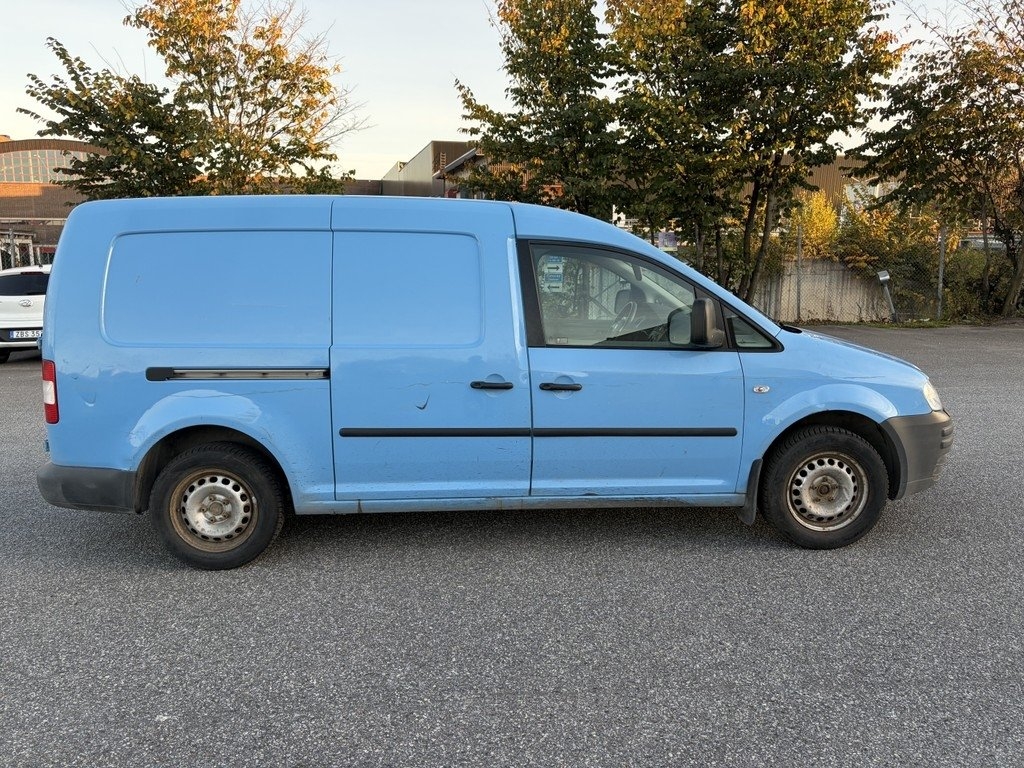 Volkswagen Caddy Maxi 2008, bild 6/10