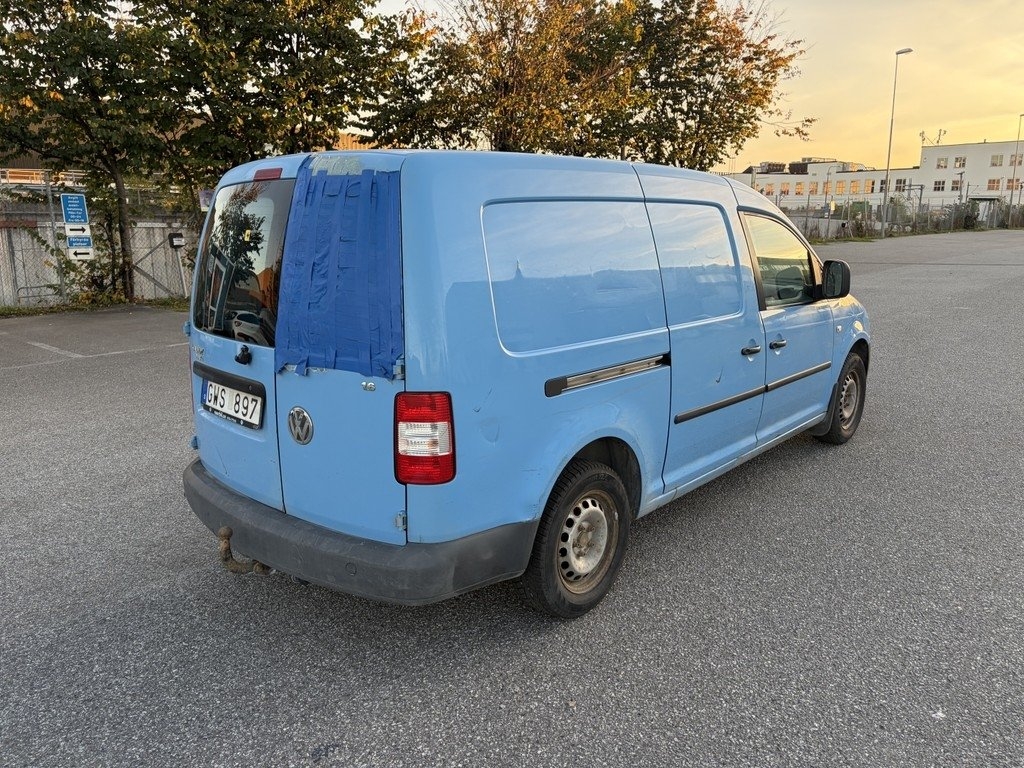 Volkswagen Caddy Maxi 2008, bild 4/10