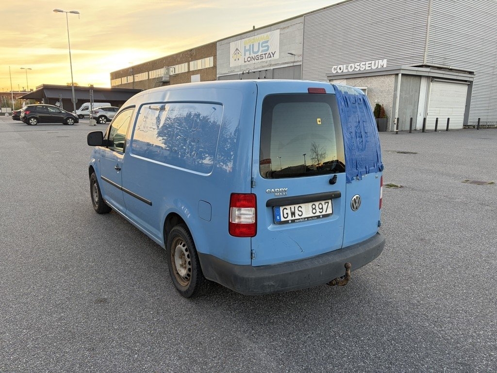 Volkswagen Caddy Maxi 2008, bild 5/10