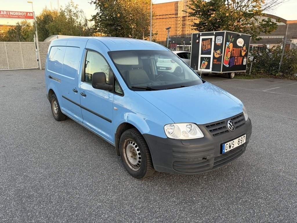 Volkswagen Caddy Maxi 2008, bild 3/10