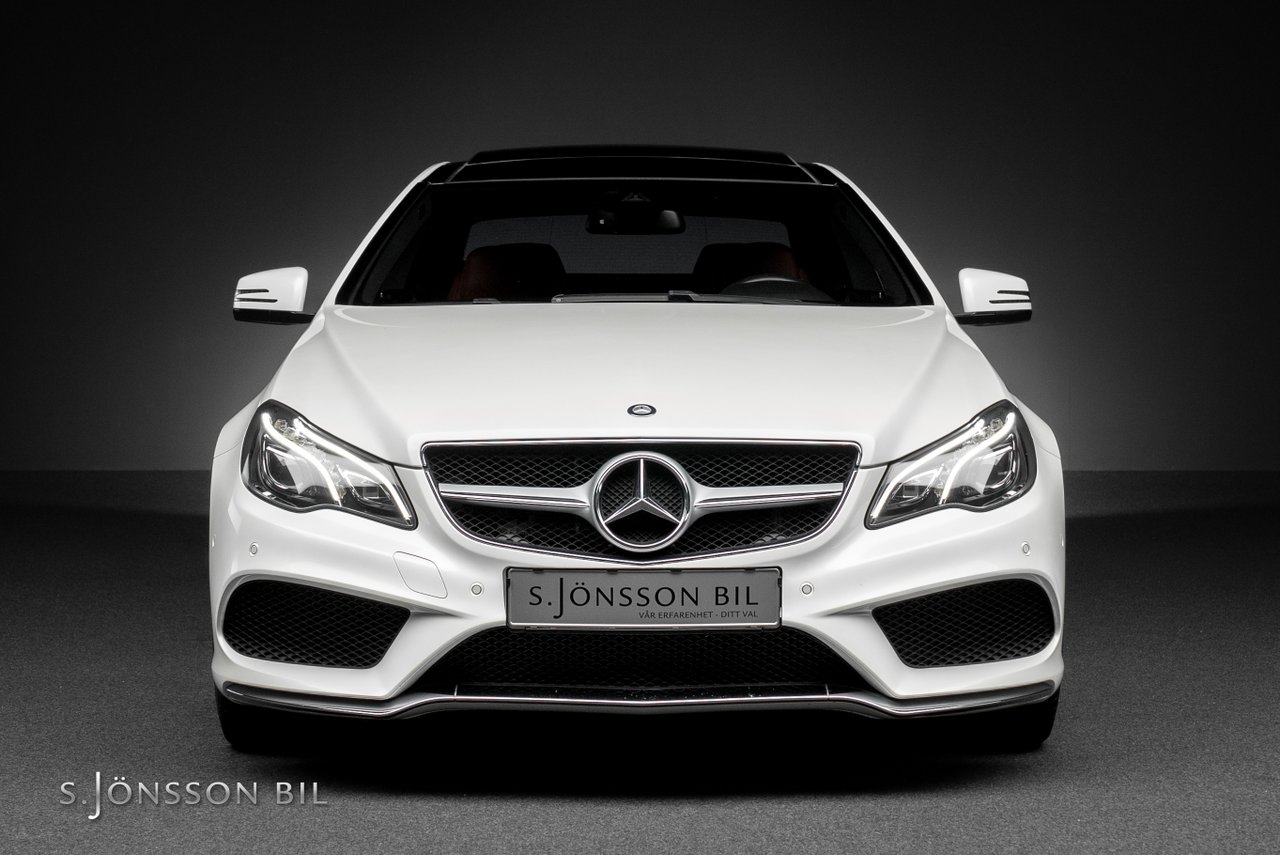 Mercedes-Benz E 350 AMG Coupé / 2 Ägare 2014, bild 6/10
