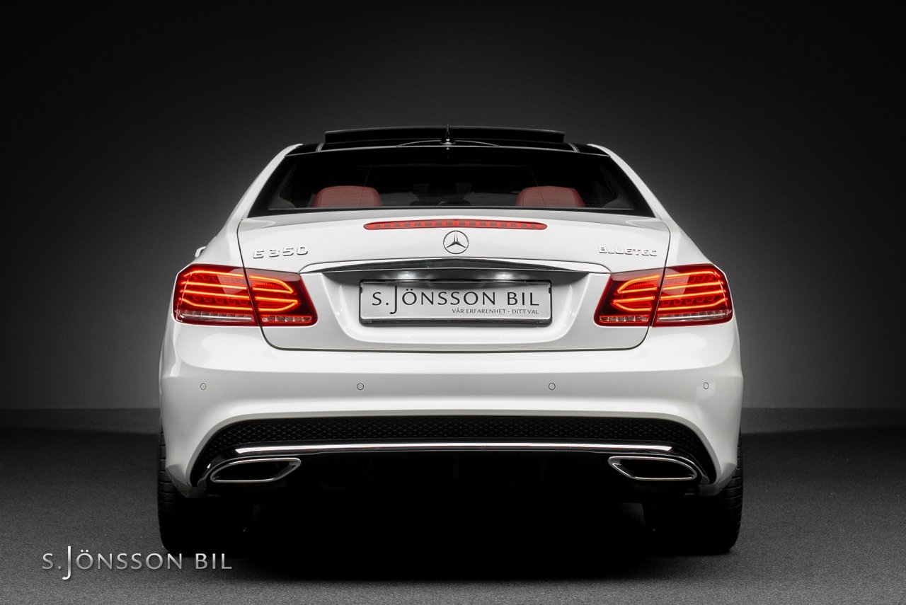 Mercedes-Benz E 350 AMG Coupé / 2 Ägare 2014, bild 5/10