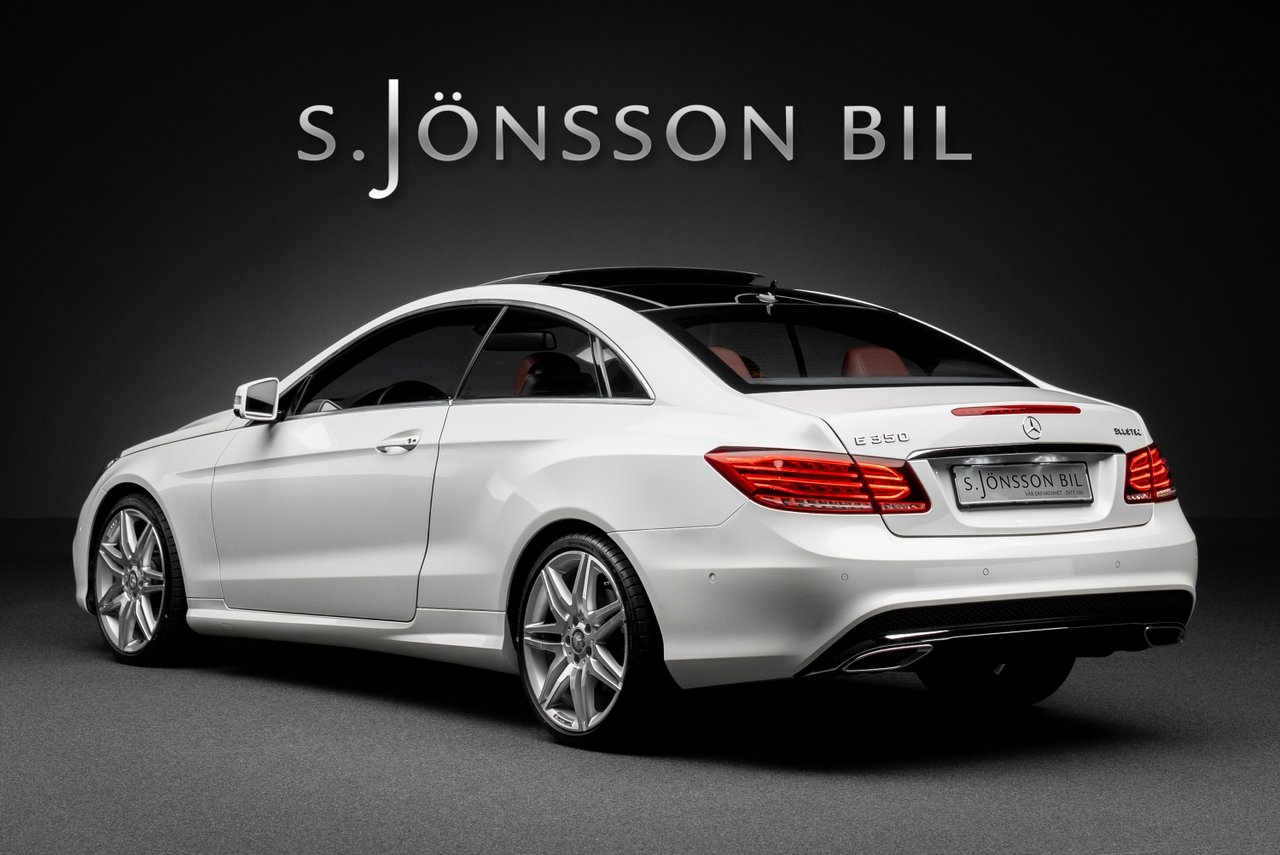 Mercedes-Benz E 350 AMG Coupé / 2 Ägare 2014, bild 2/10