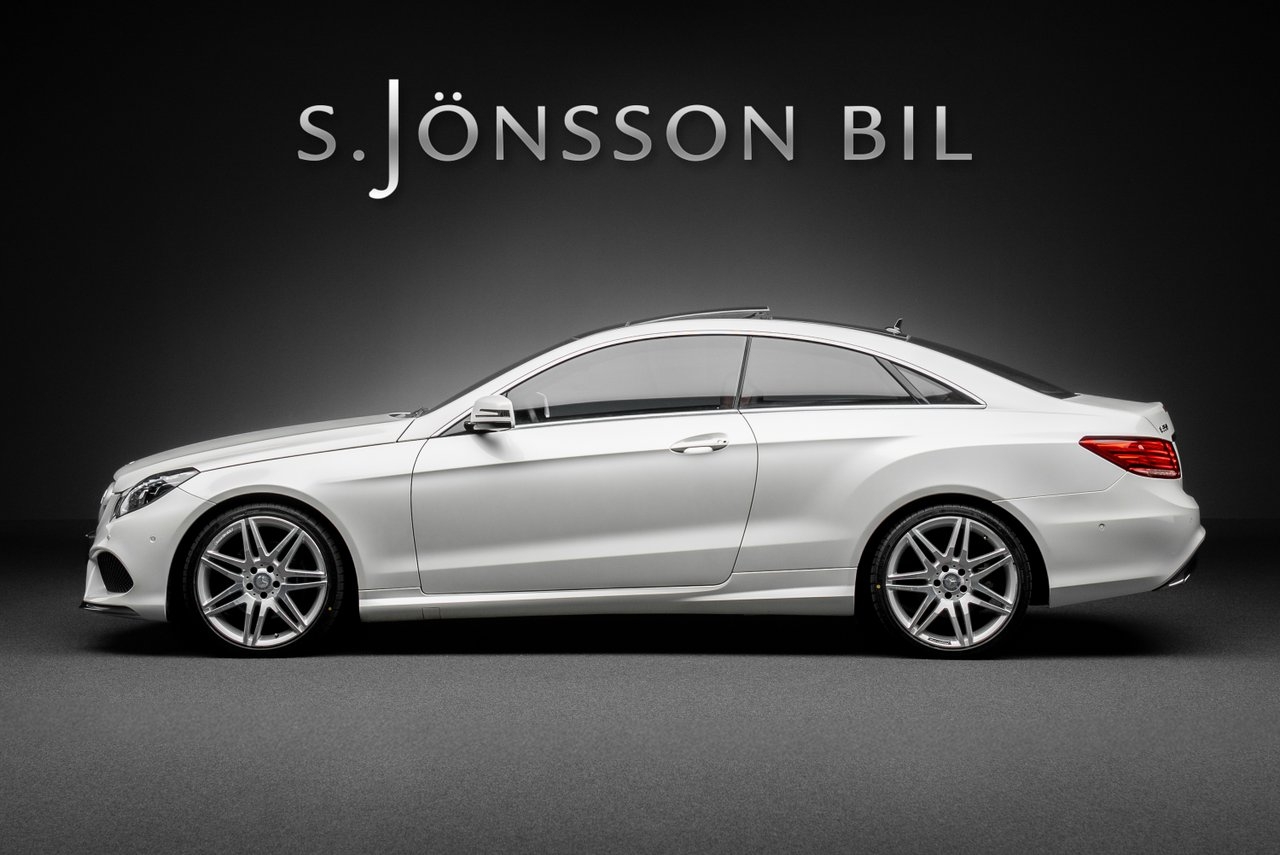 Mercedes-Benz E 350 AMG Coupé / 2 Ägare 2014, bild 4/10