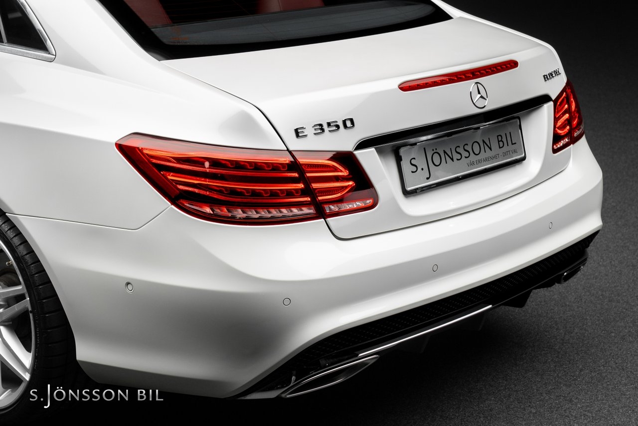 Mercedes-Benz E 350 AMG Coupé / 2 Ägare 2014, bild 7/10