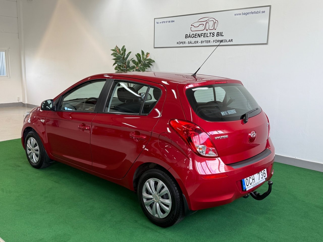 Hyundai i20 5-dörrar 1.2 Select Euro 5 2014, bild 3/10