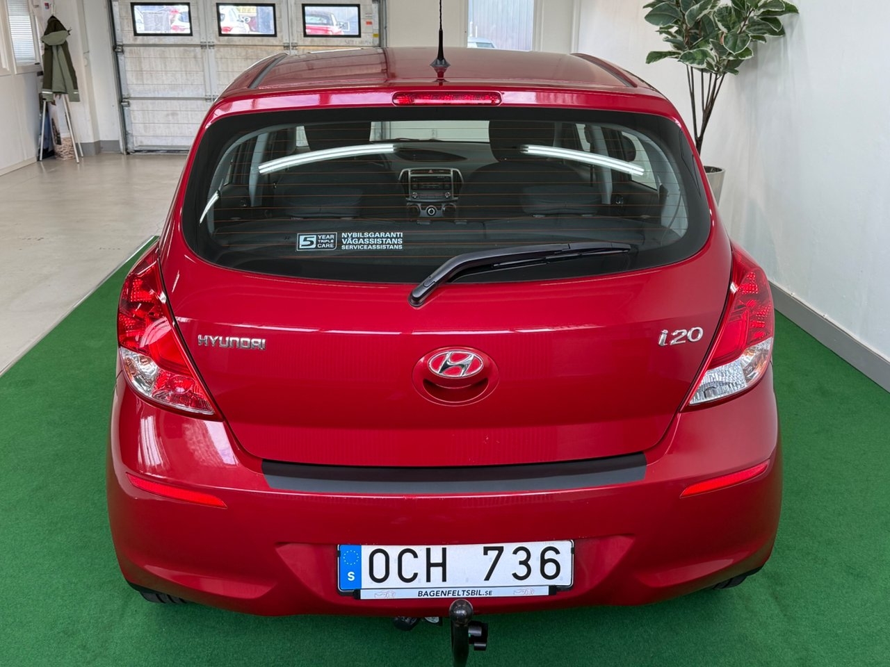 Hyundai i20 5-dörrar 1.2 Select Euro 5 2014, bild 4/10