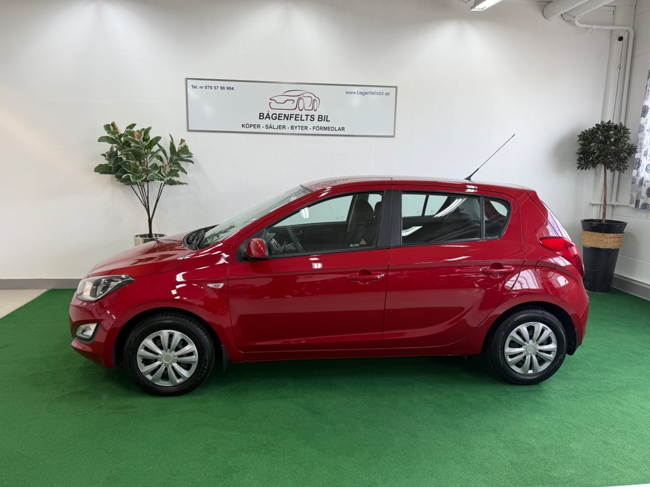 Hyundai i20 5-dörrar 1.2 Select Euro 5 2014, bild 2/10