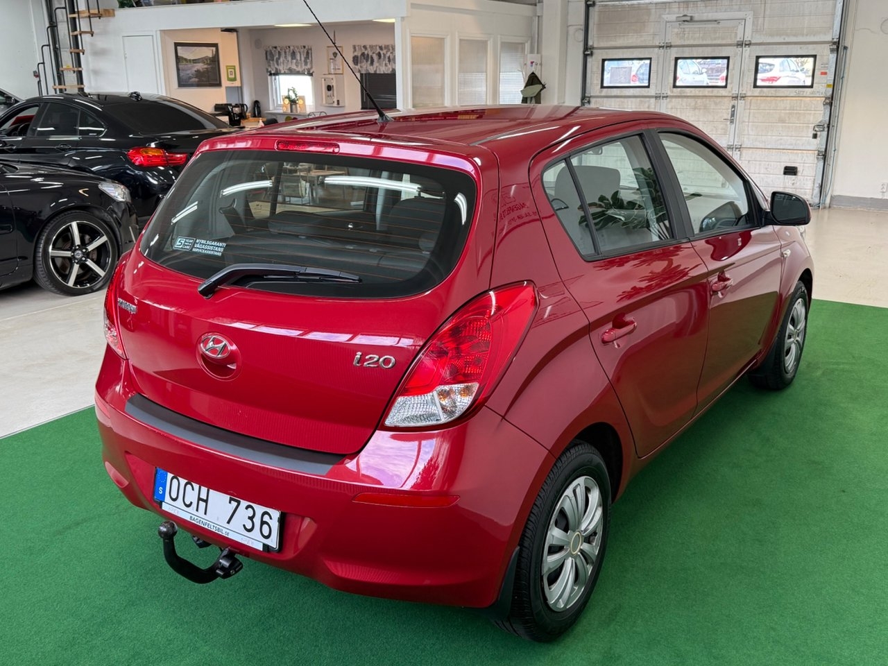 Hyundai i20 5-dörrar 1.2 Select Euro 5 2014, bild 5/10