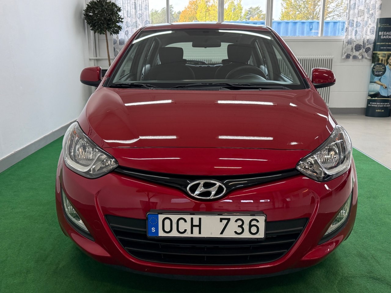 Hyundai i20 5-dörrar 1.2 Select Euro 5 2014, bild 7/10