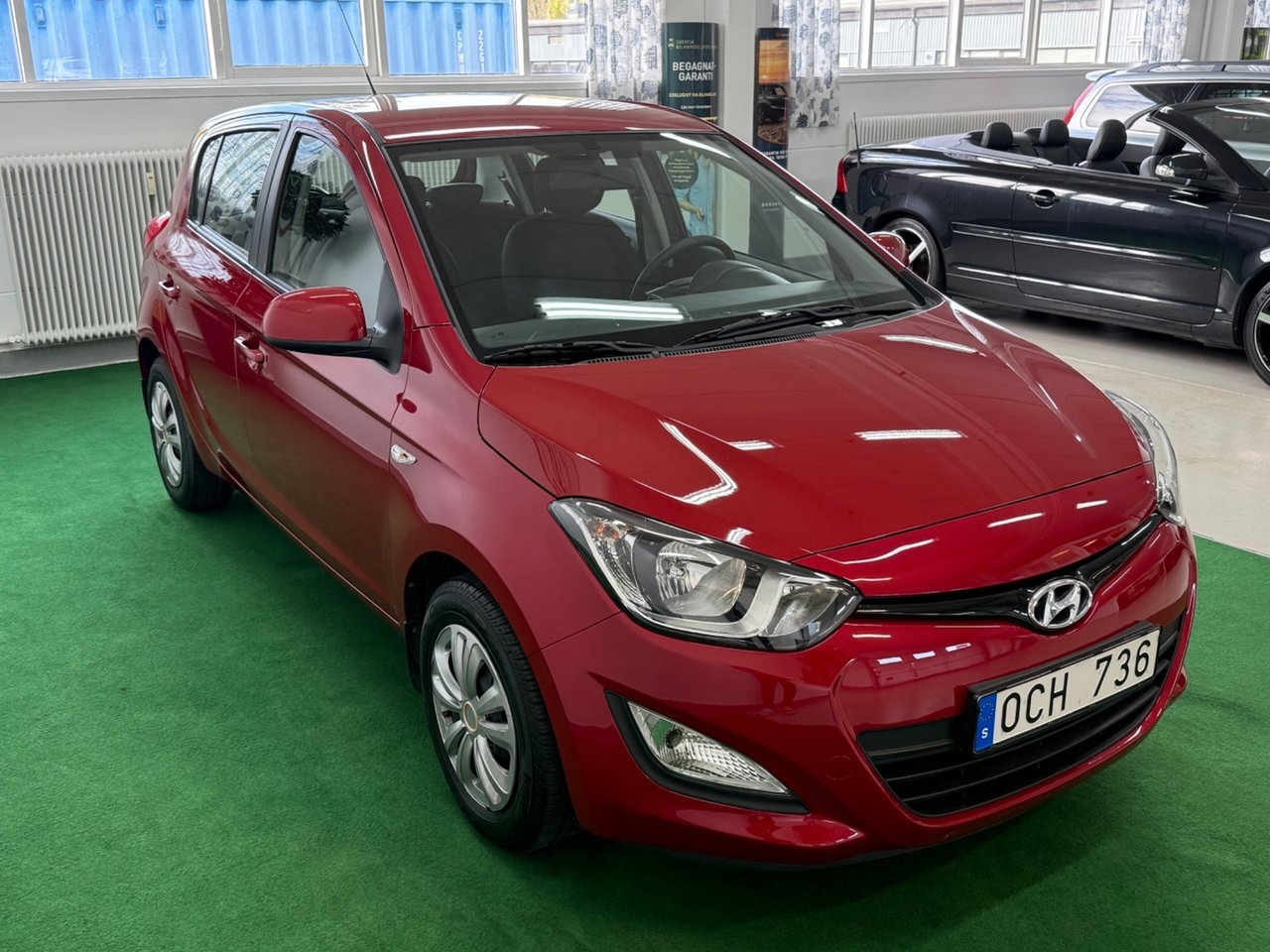 Hyundai i20 5-dörrar 1.2 Select Euro 5 2014, bild 6/10