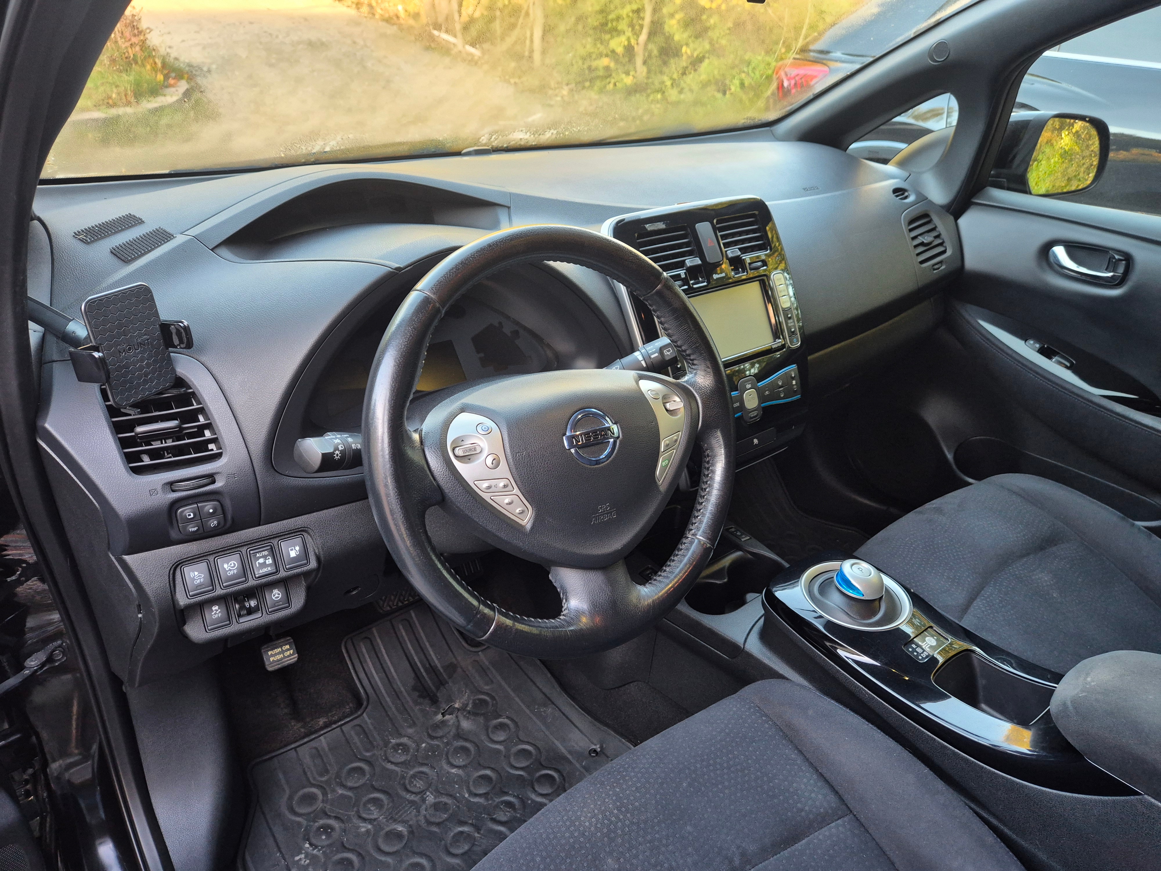 Nissan Leaf 24 kWh 2014, bild 5/7