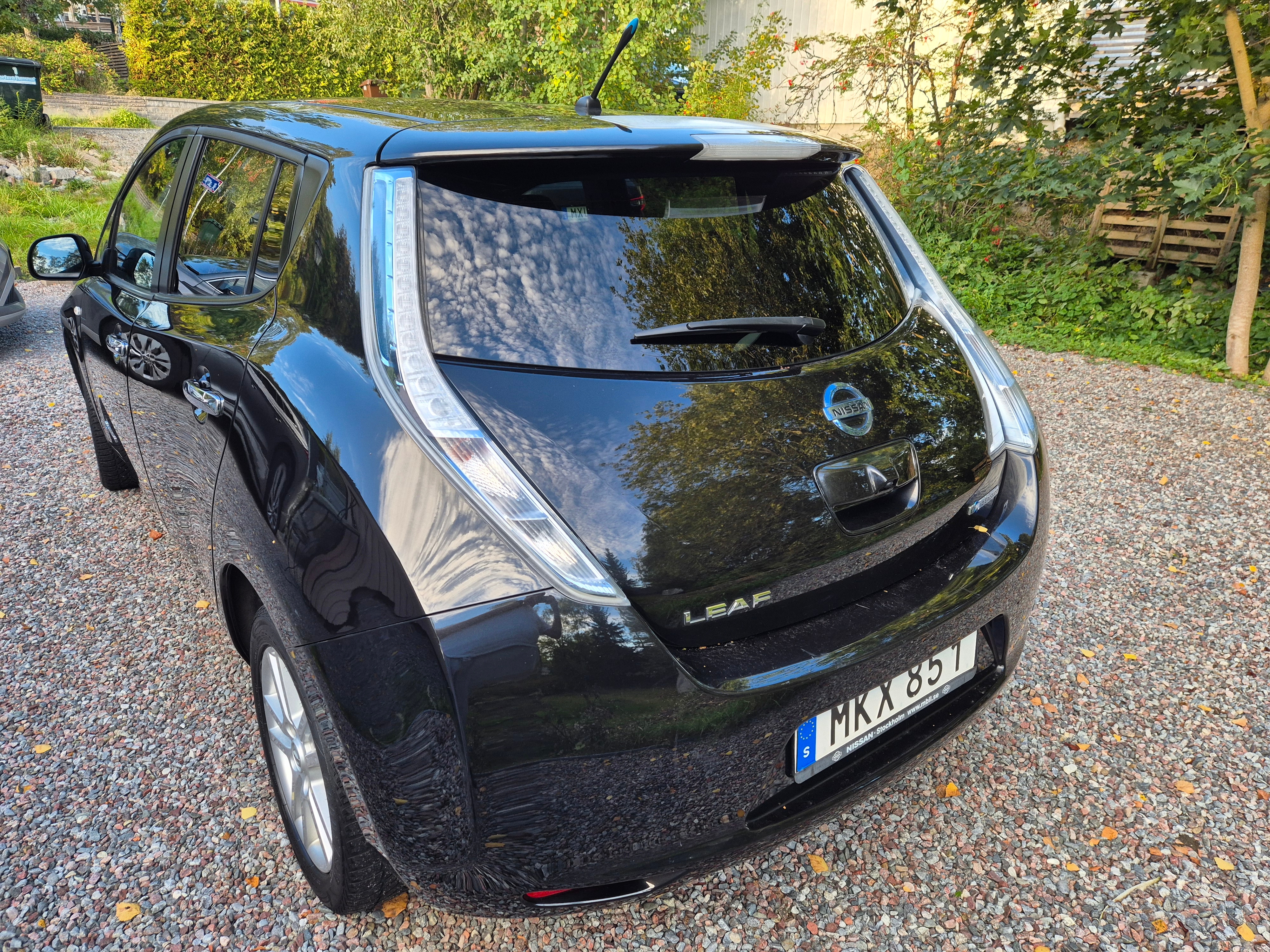 Nissan Leaf 24 kWh 2014, bild 3/7