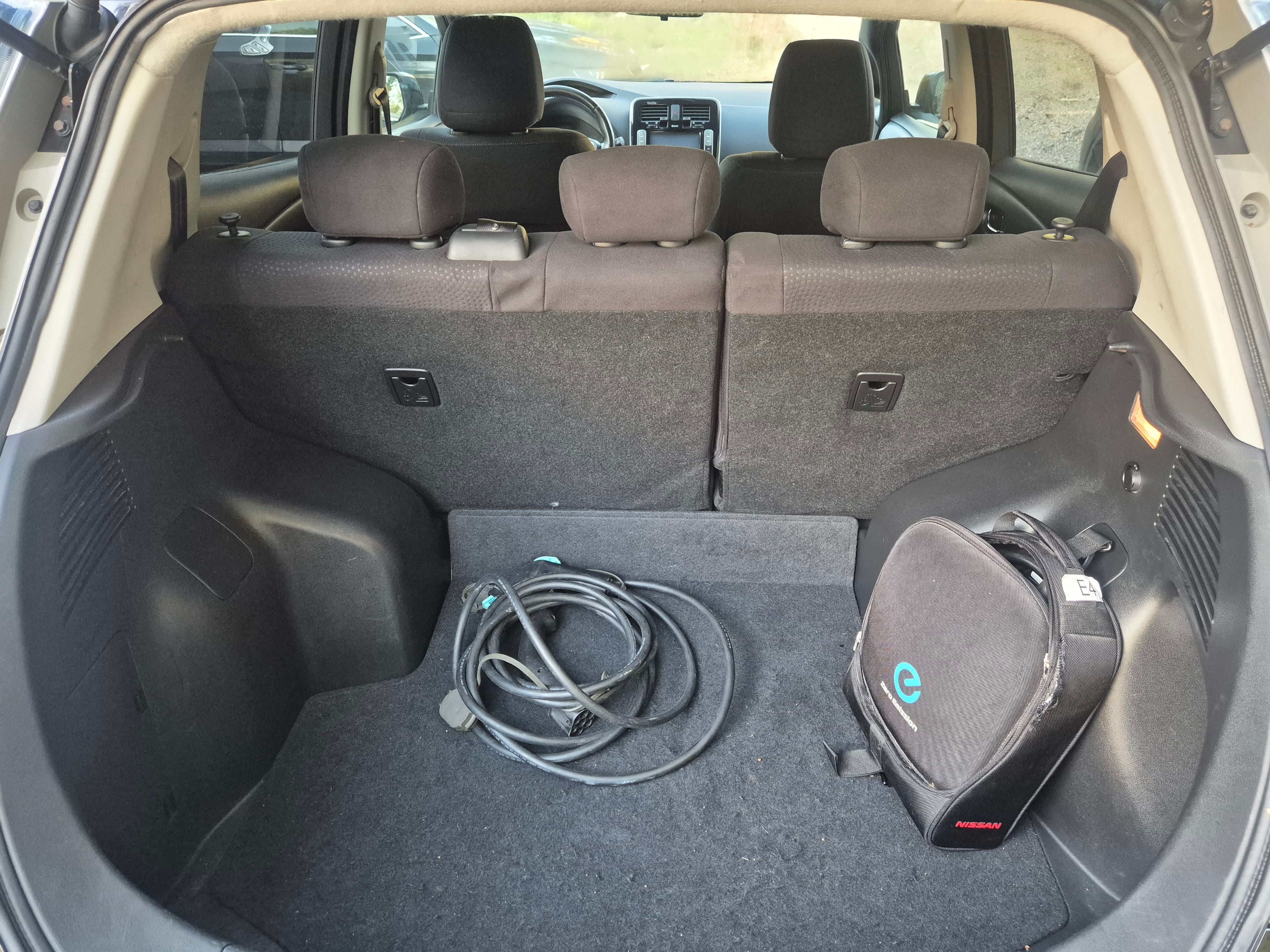 Nissan Leaf 24 kWh 2014, bild 7/7