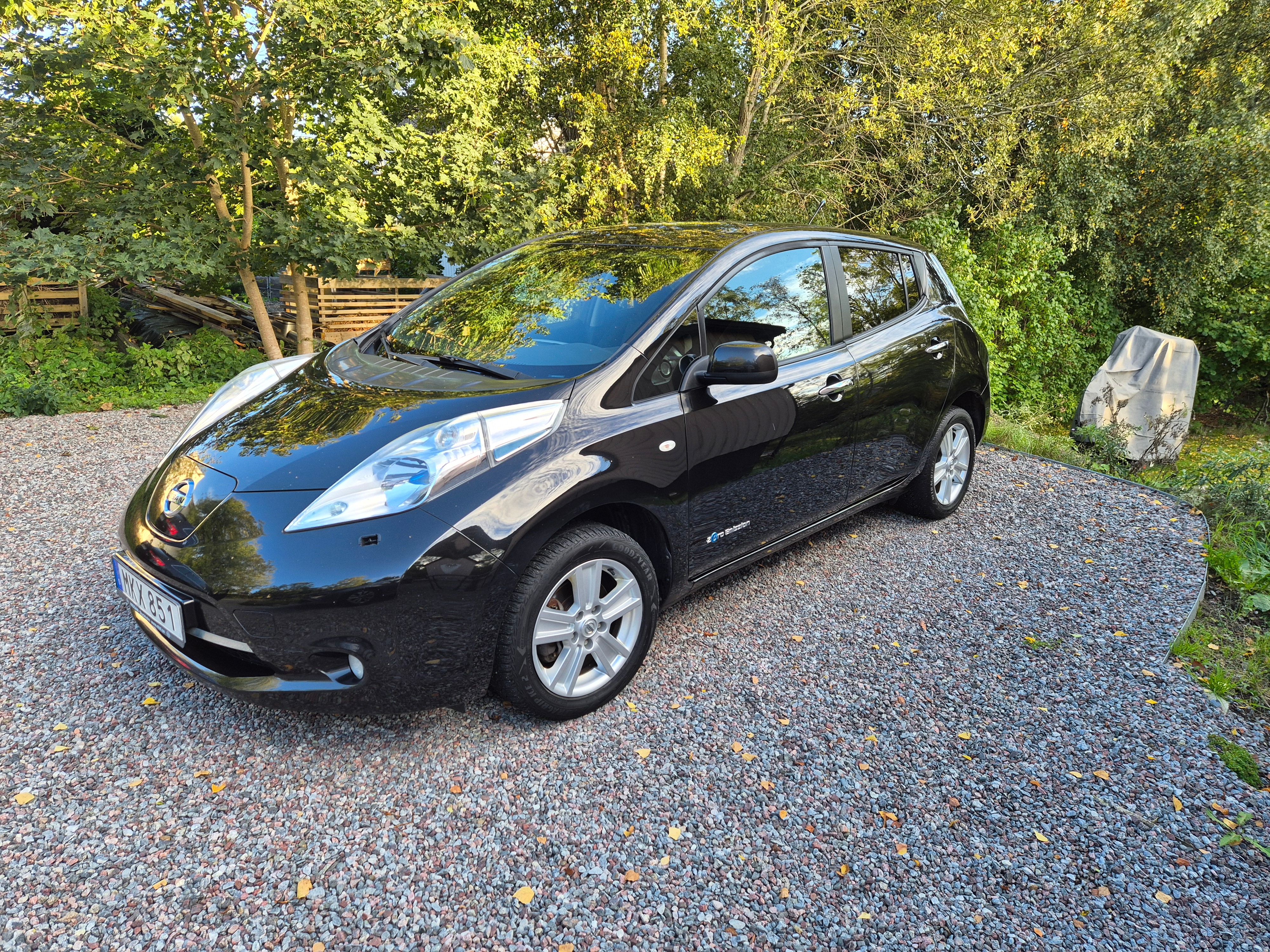 Nissan Leaf 24 kWh 2014, bild 2/7