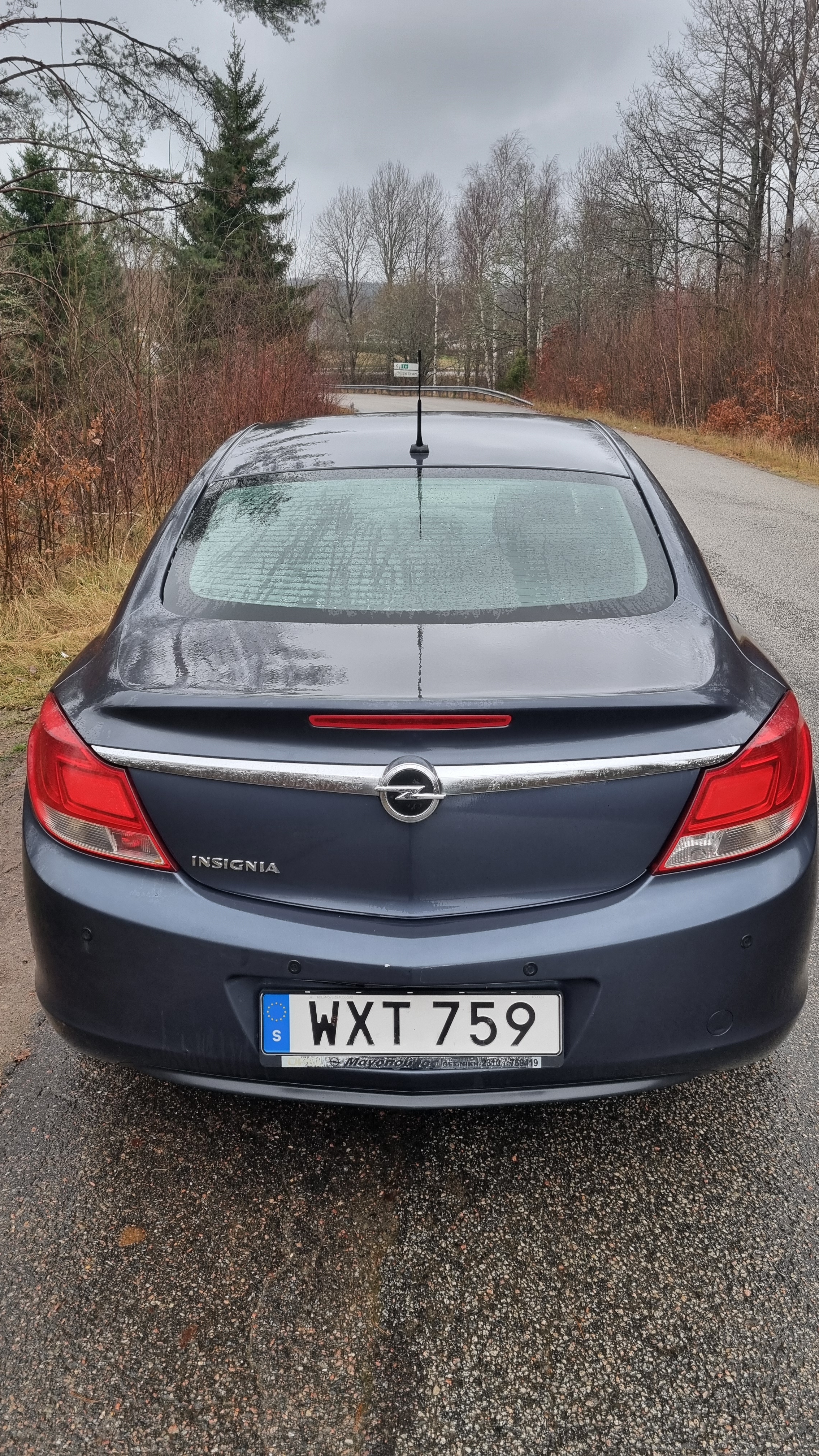Opel Insignia Sedan 1.8 Manuell 2009, bild 3/6