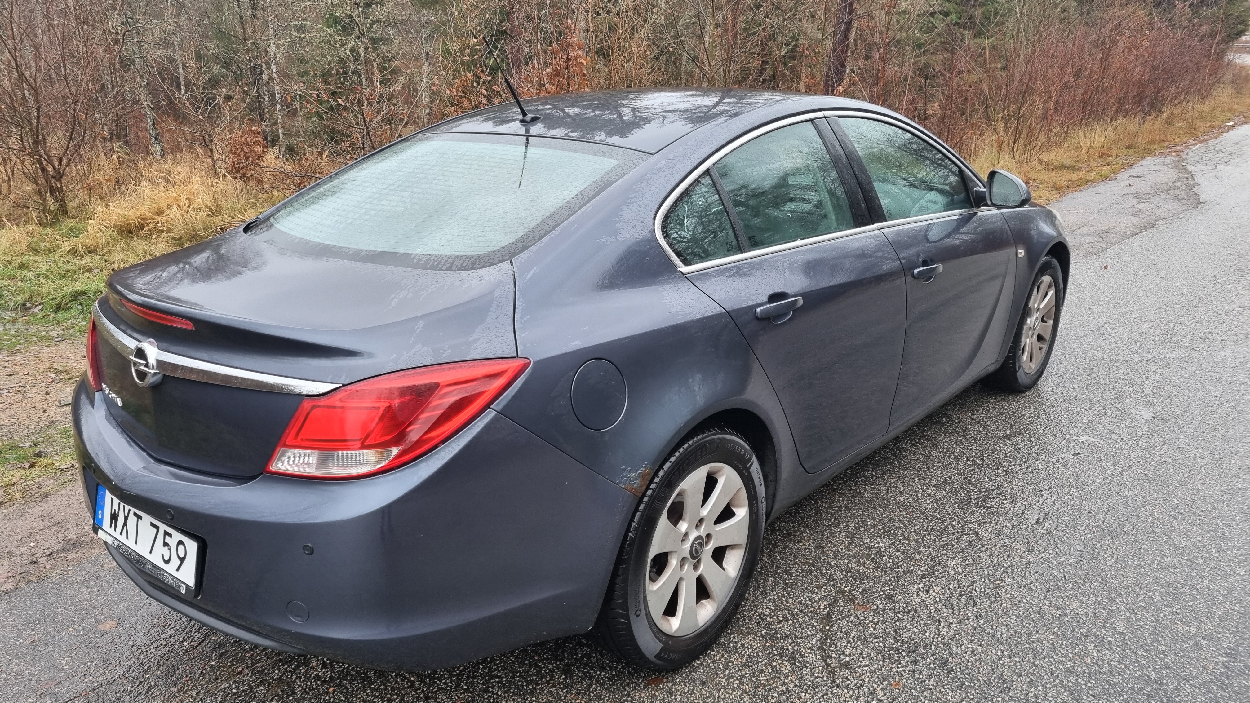 Opel Insignia Sedan 1.8 Manuell 2009, bild 5/6