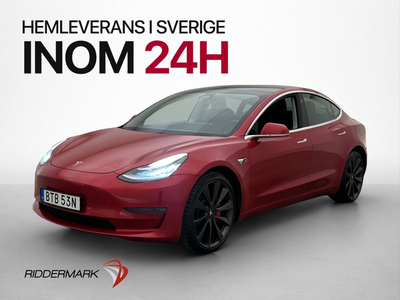 Tesla Model 3 2020, bild 4/10