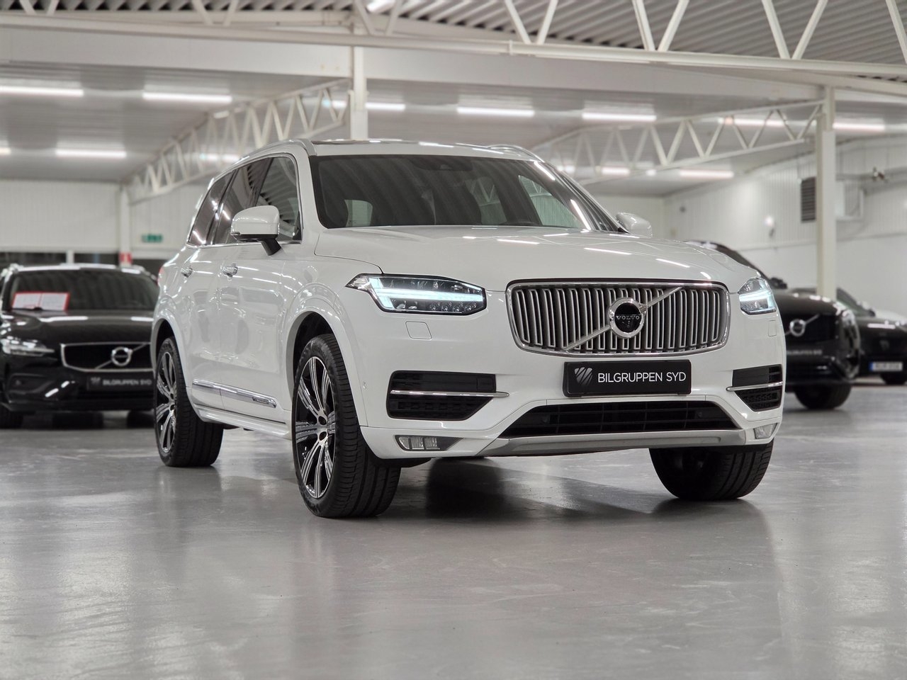 Volvo XC90 D5 AWD 2017, bild 4/10