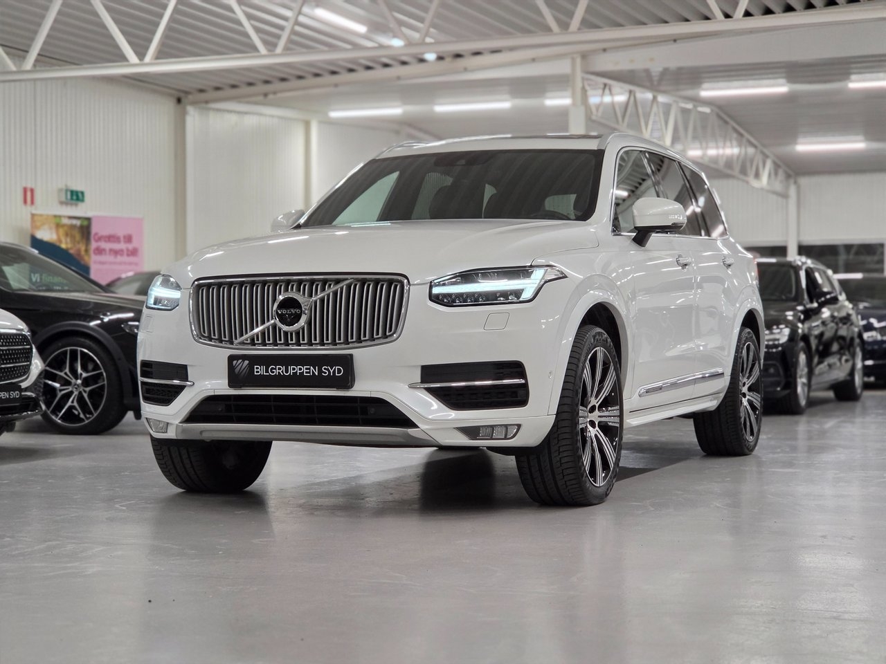 Volvo XC90 D5 AWD 2017, bild 3/10