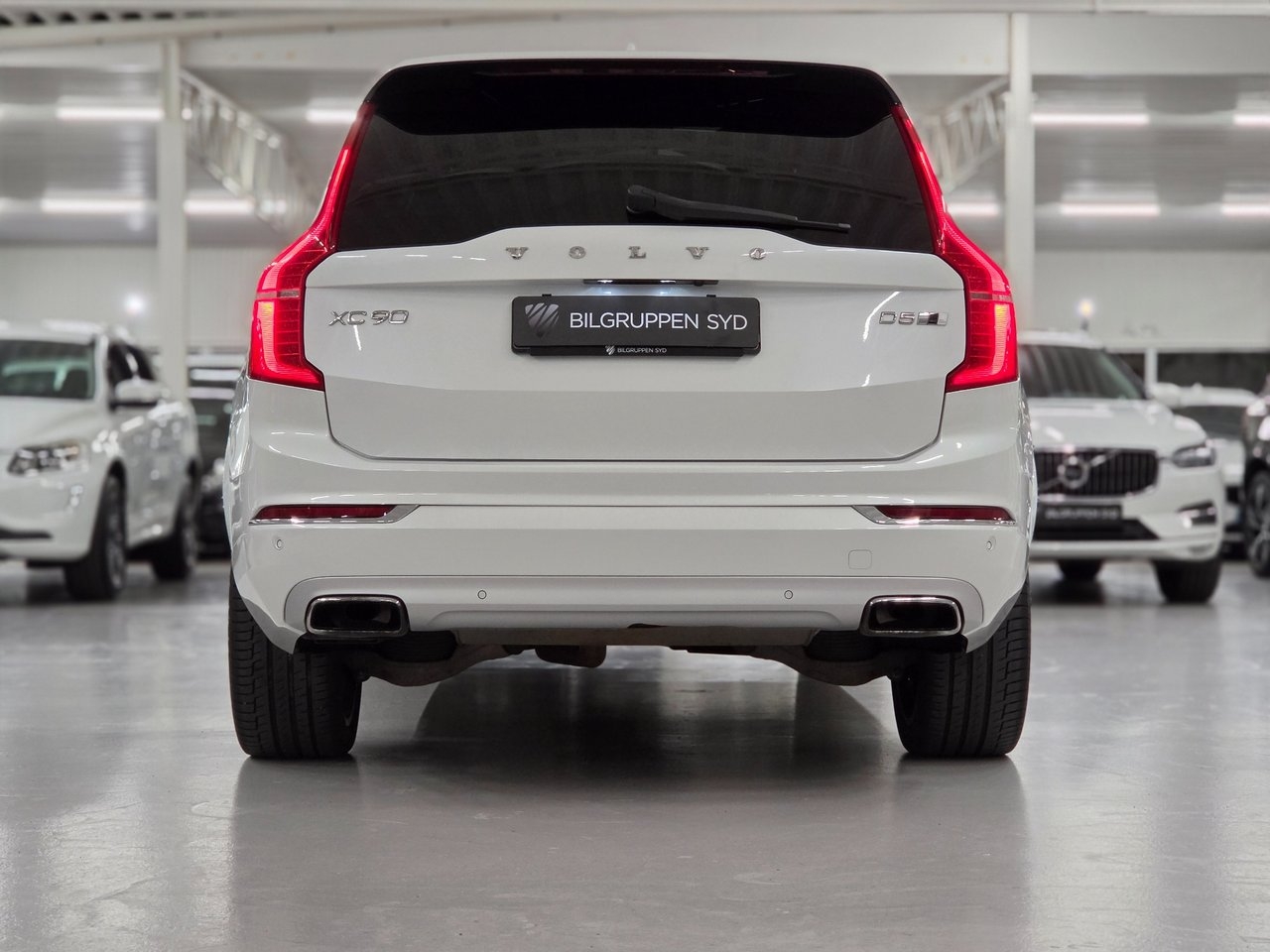Volvo XC90 D5 AWD 2017, bild 6/10