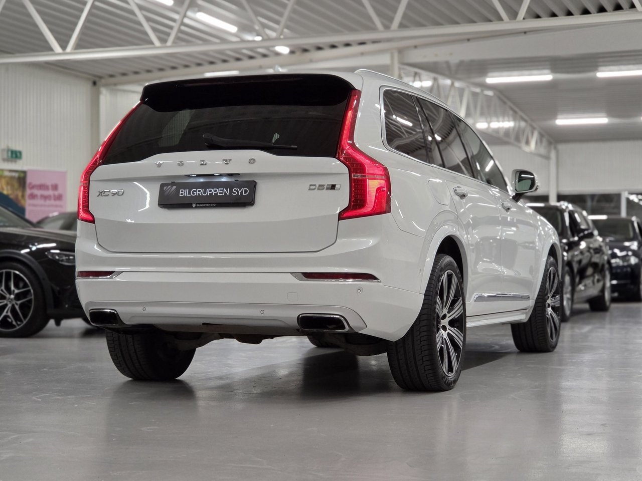 Volvo XC90 D5 AWD 2017, bild 7/10