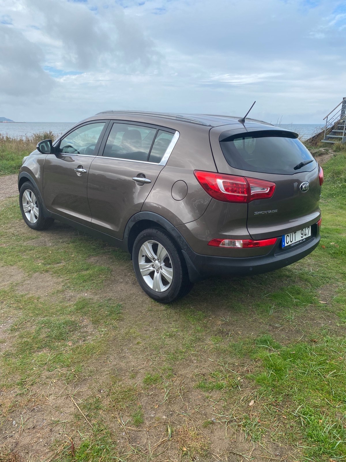 Kia Sportage 1.7 CRDi Manuell 2013, bild 5/10