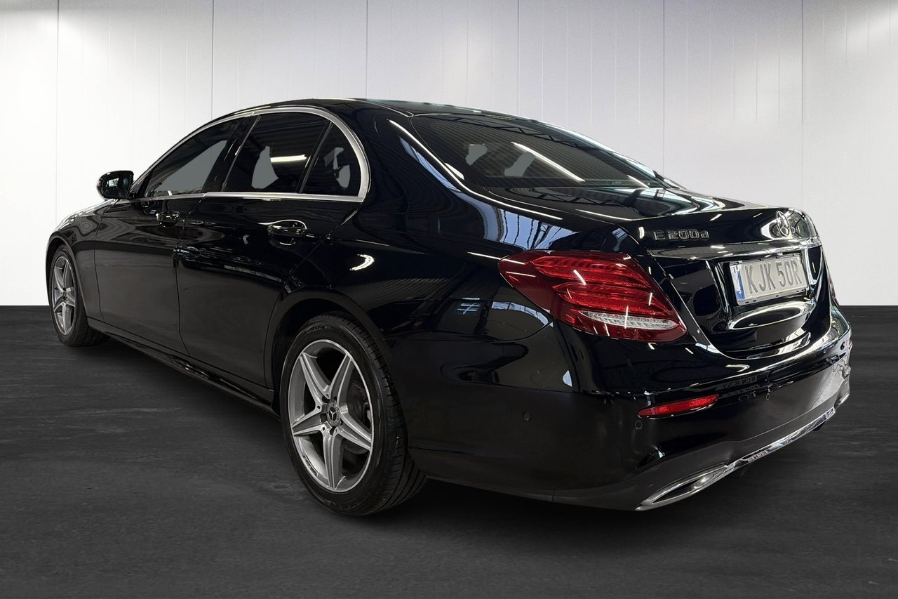 Mercedes-Benz E 200 d Sedan AMG 2020, bild 3/10