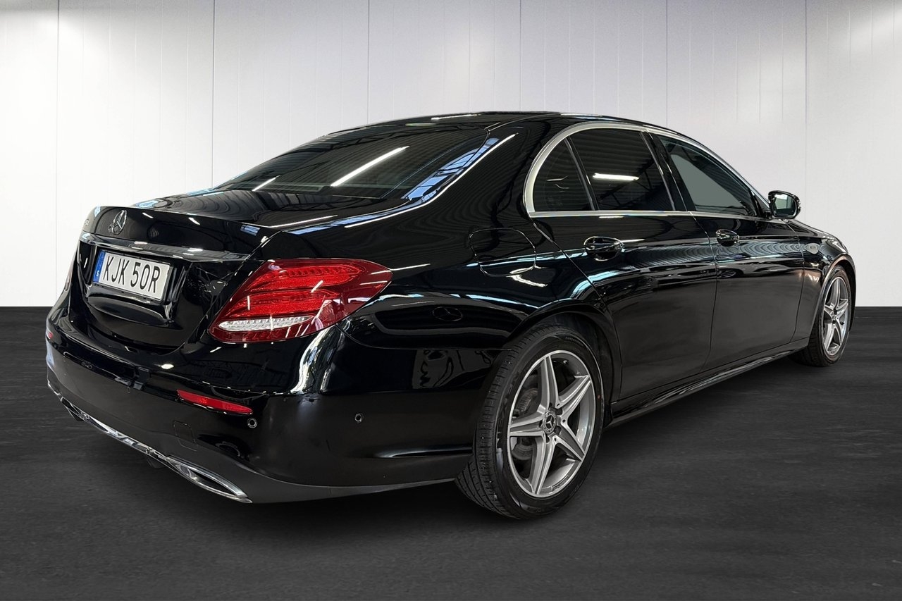 Mercedes-Benz E 200 d Sedan AMG 2020, bild 4/10