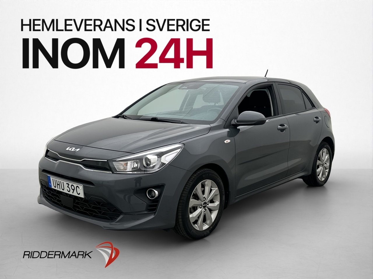 Kia Rio 1.0 T-GDI 100hk Advance 2022, bild 3/10