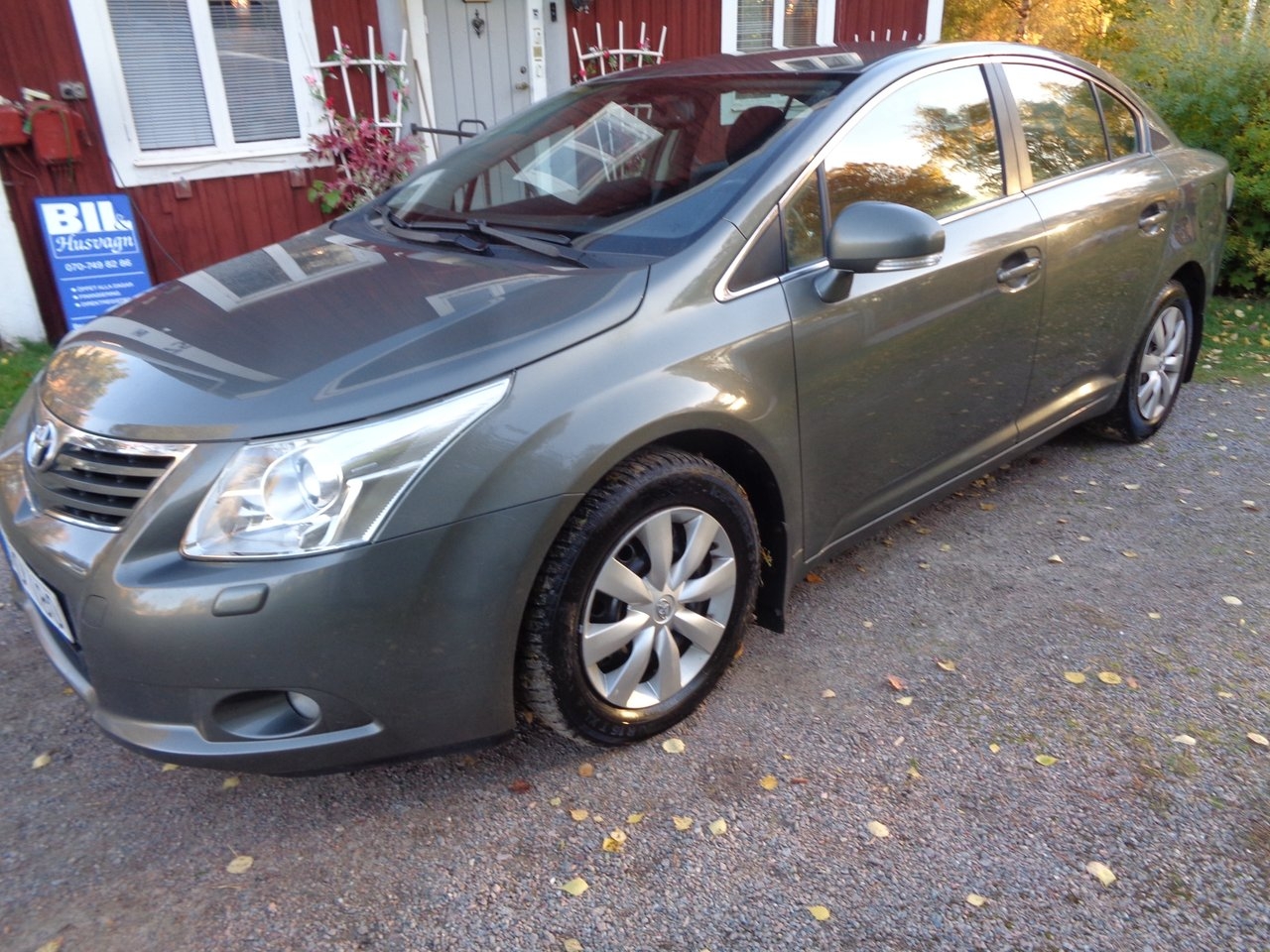 Toyota Avensis 2.0 2009, bild 7/10