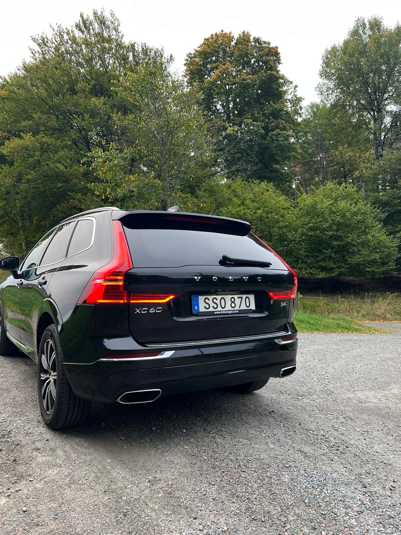 Volvo XC60 B4 AWD Geartronic 2021, bild 2/6
