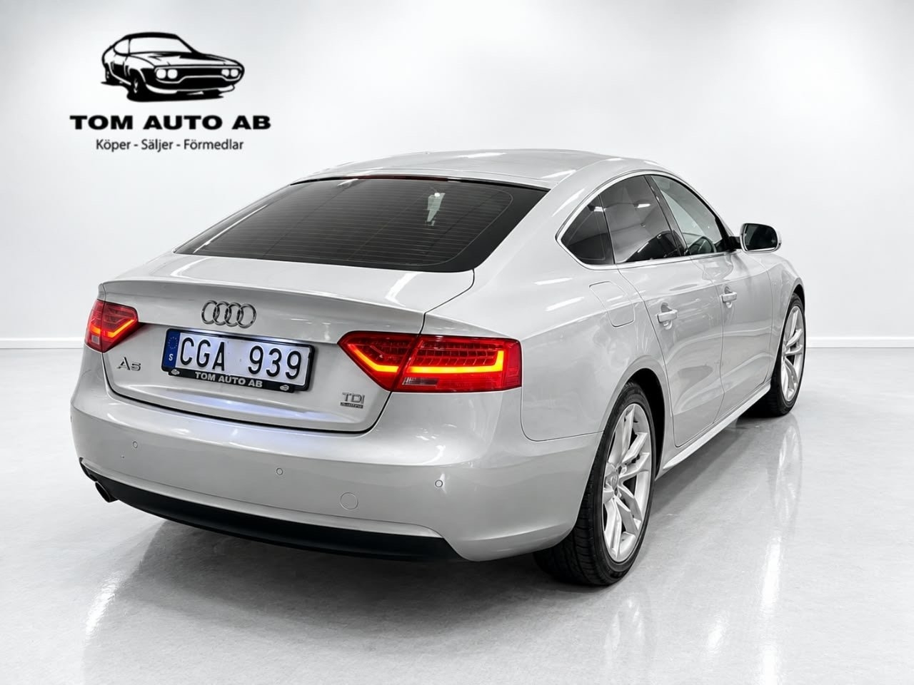 Audi A5 2013, bild 6/10