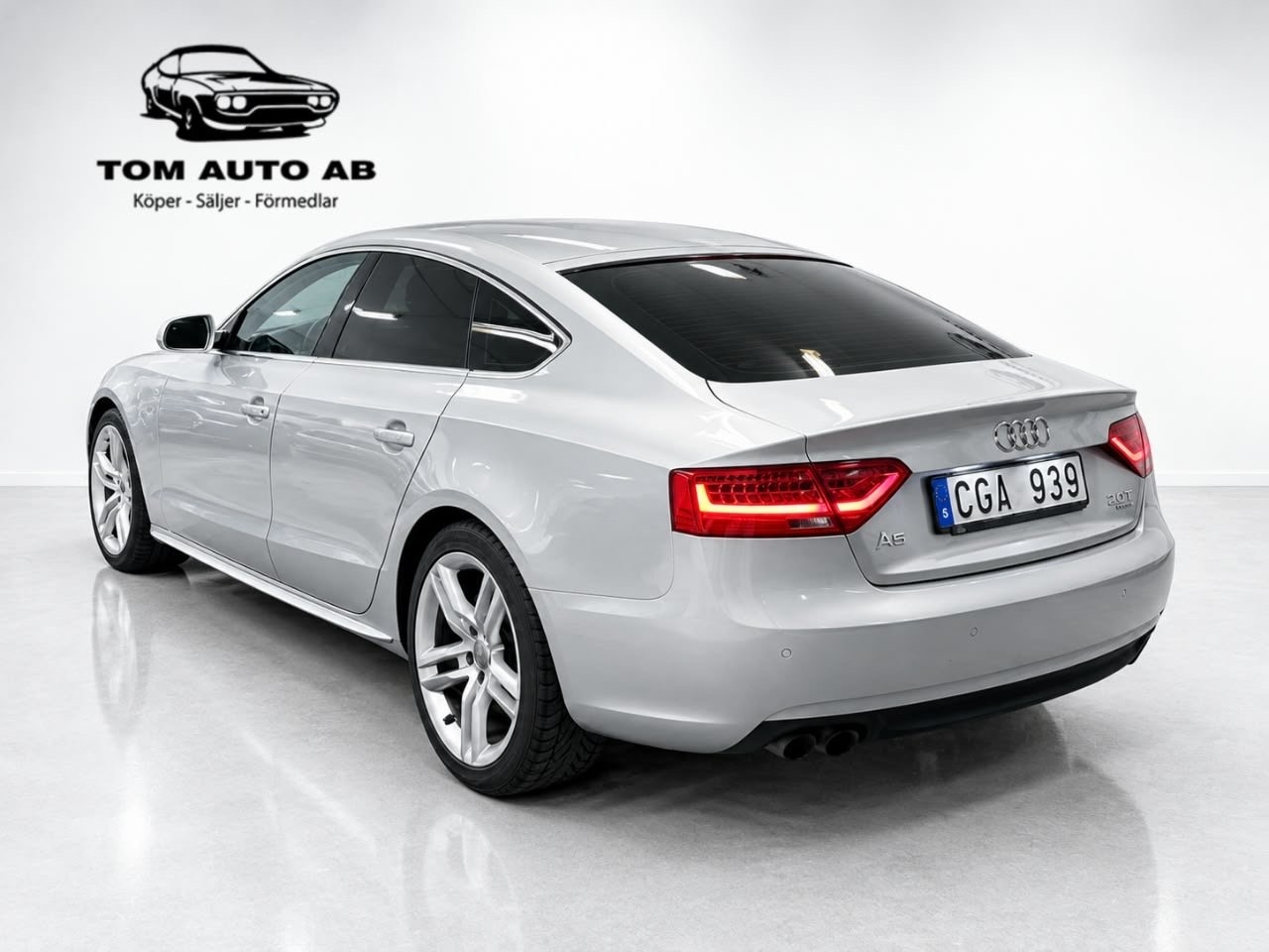 Audi A5 2013, bild 4/10