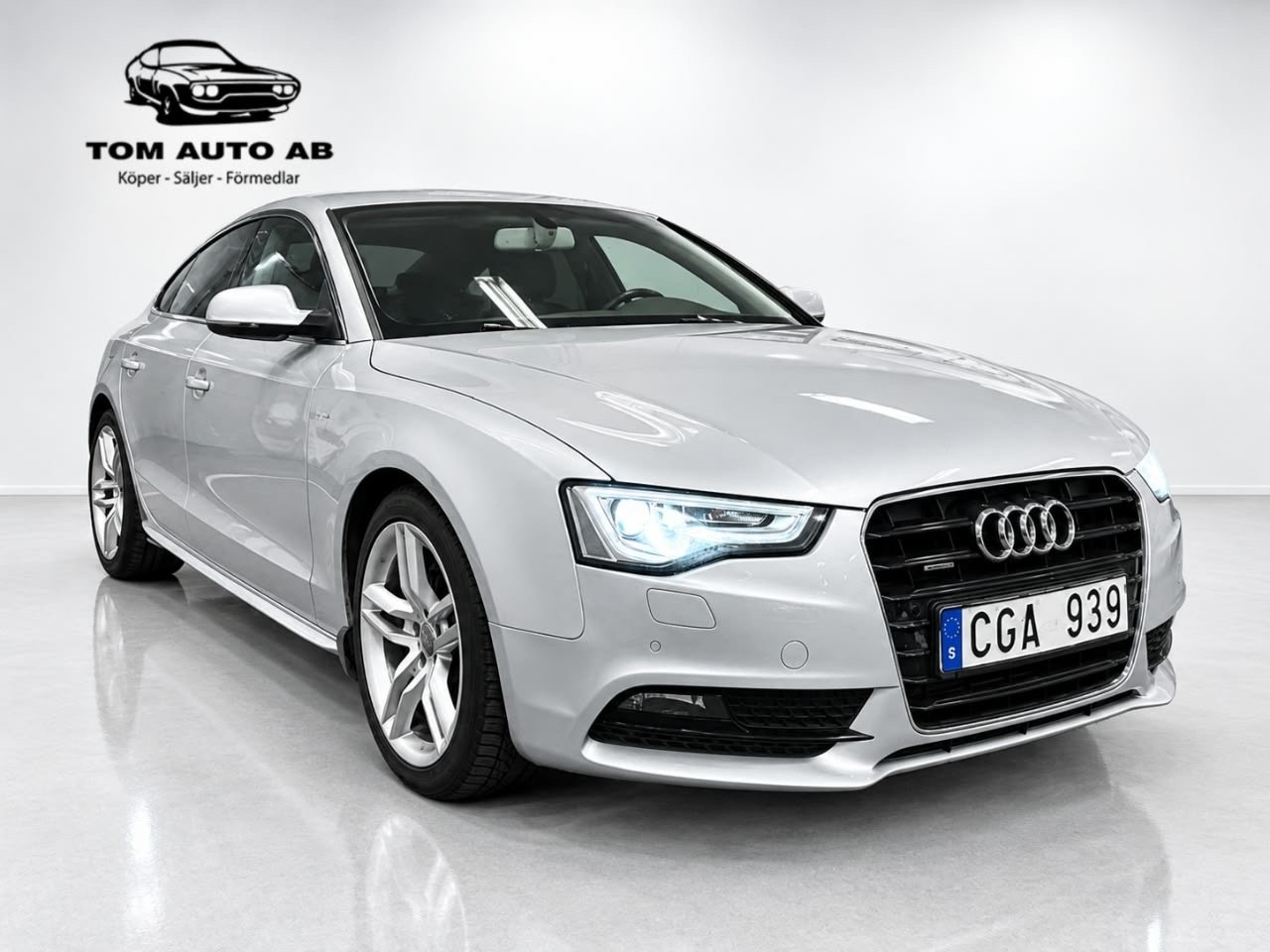 Audi A5 2013, bild 7/10