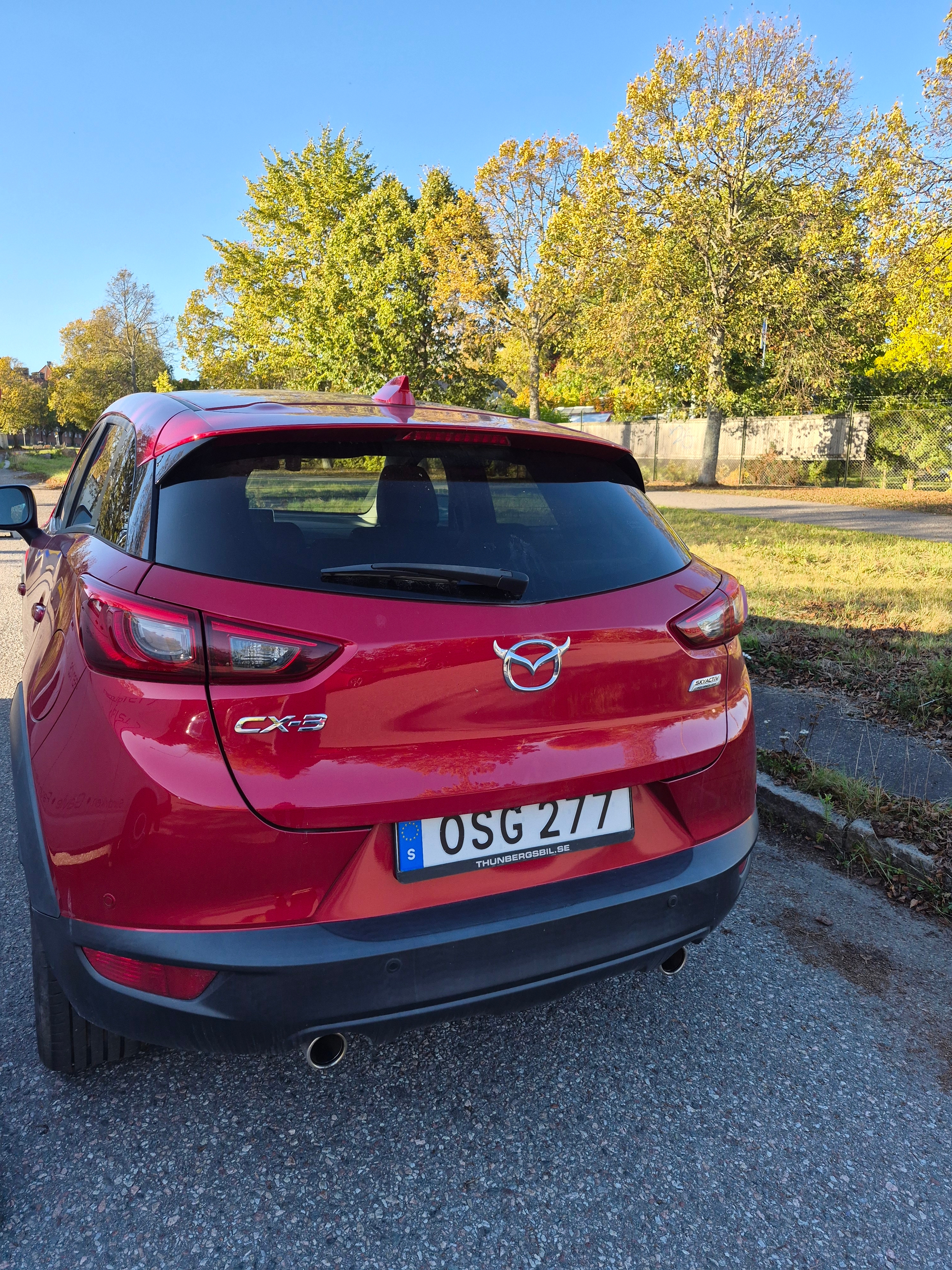 Mazda CX-3 2.0 SKYACTIV-G Manuell 2016, bild 2/9
