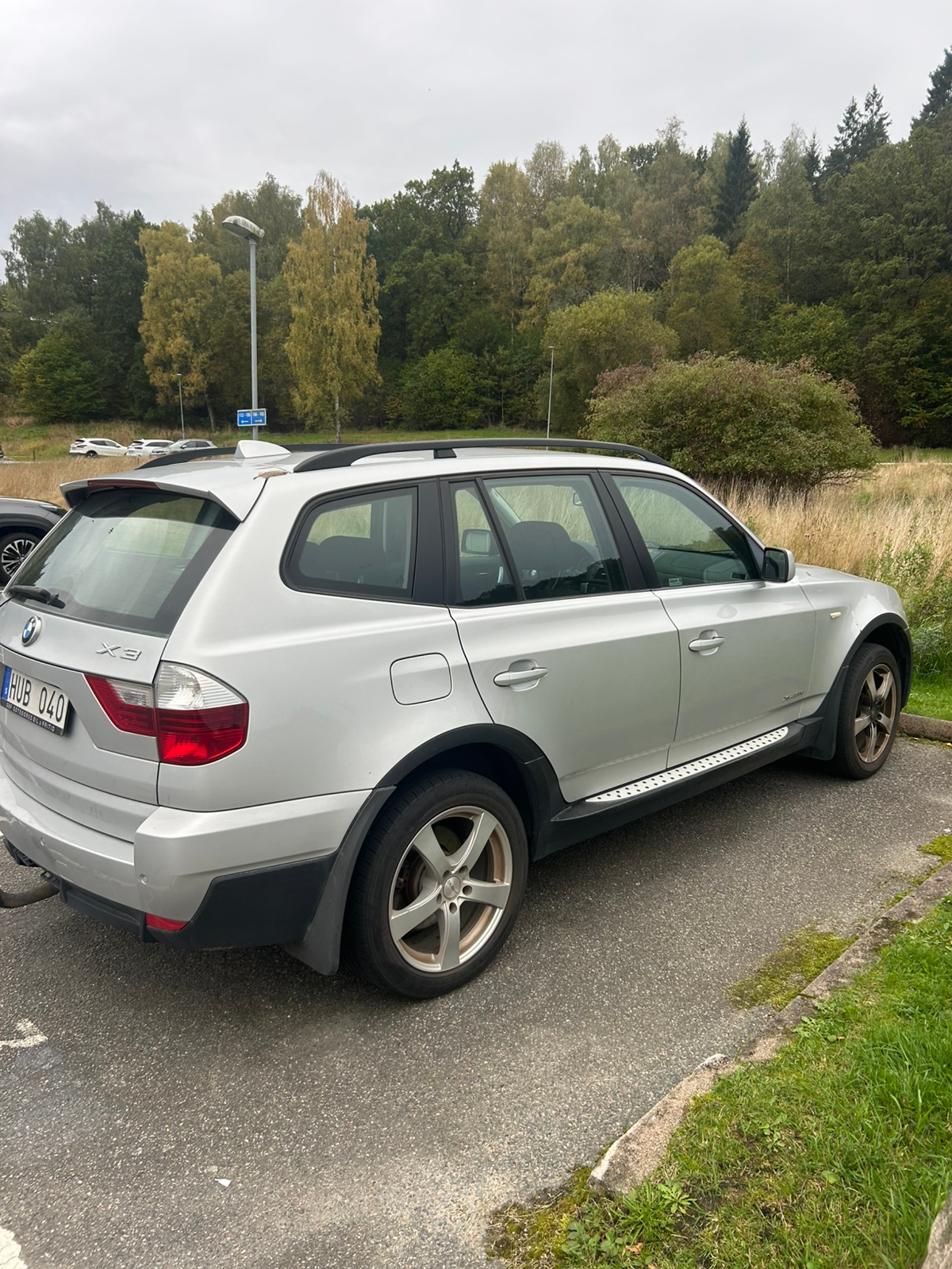 BMW X3 xDrive20d Automatisk 2009, bild 3/6