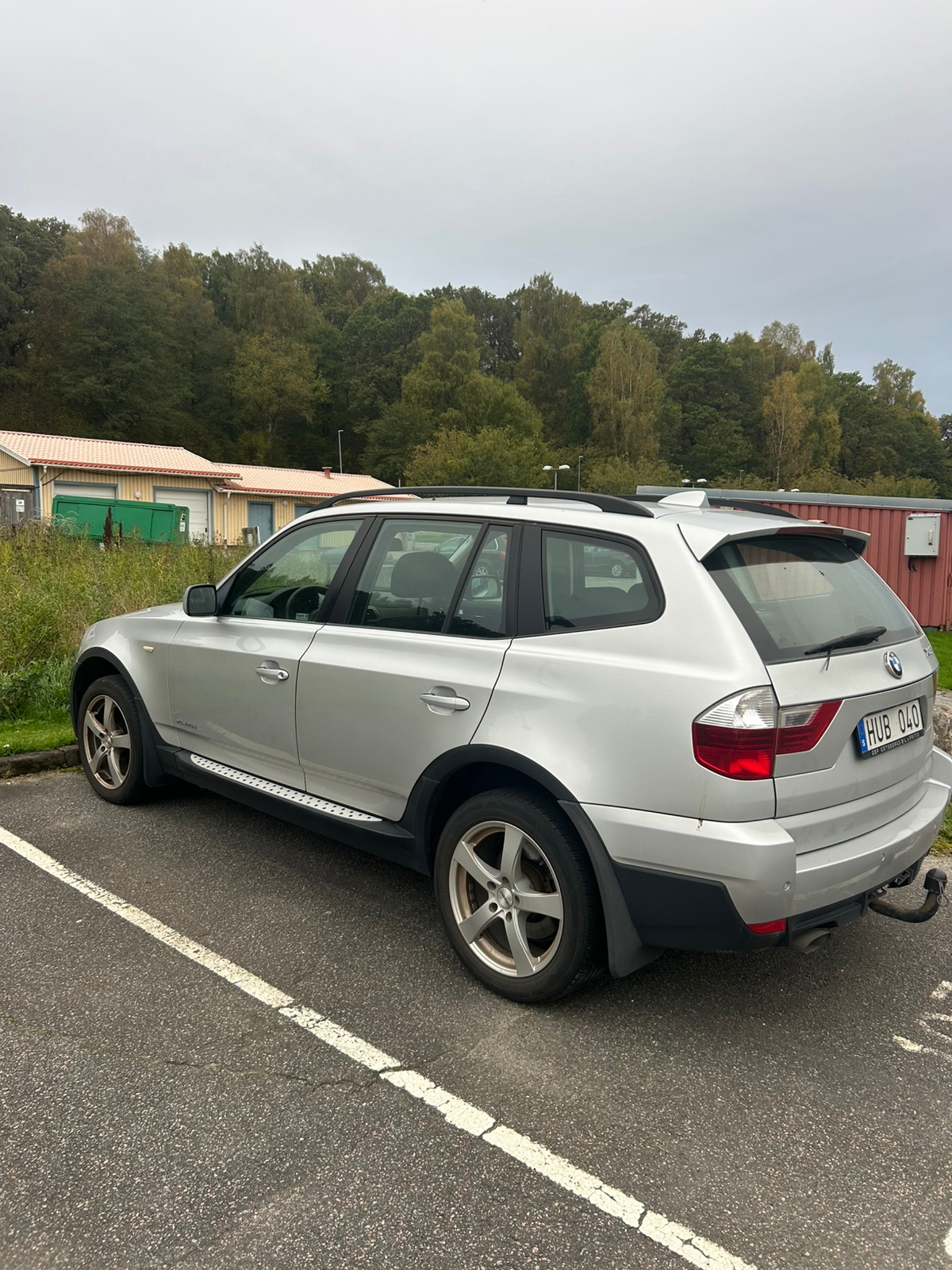 BMW X3 xDrive20d Automatisk 2009, bild 5/6