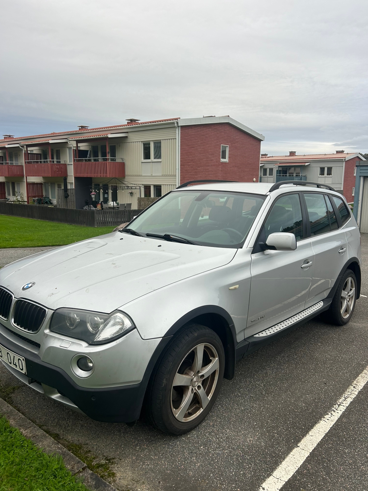 BMW X3 xDrive20d Automatisk 2009, bild 2/6